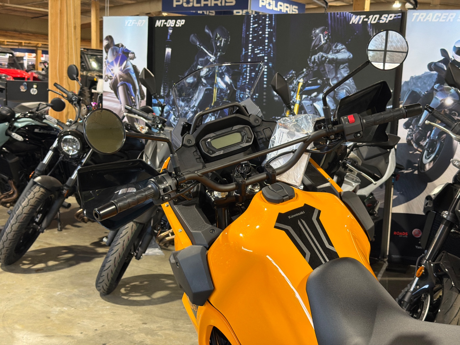 2026 KAWASAKI KLR650 S ABS