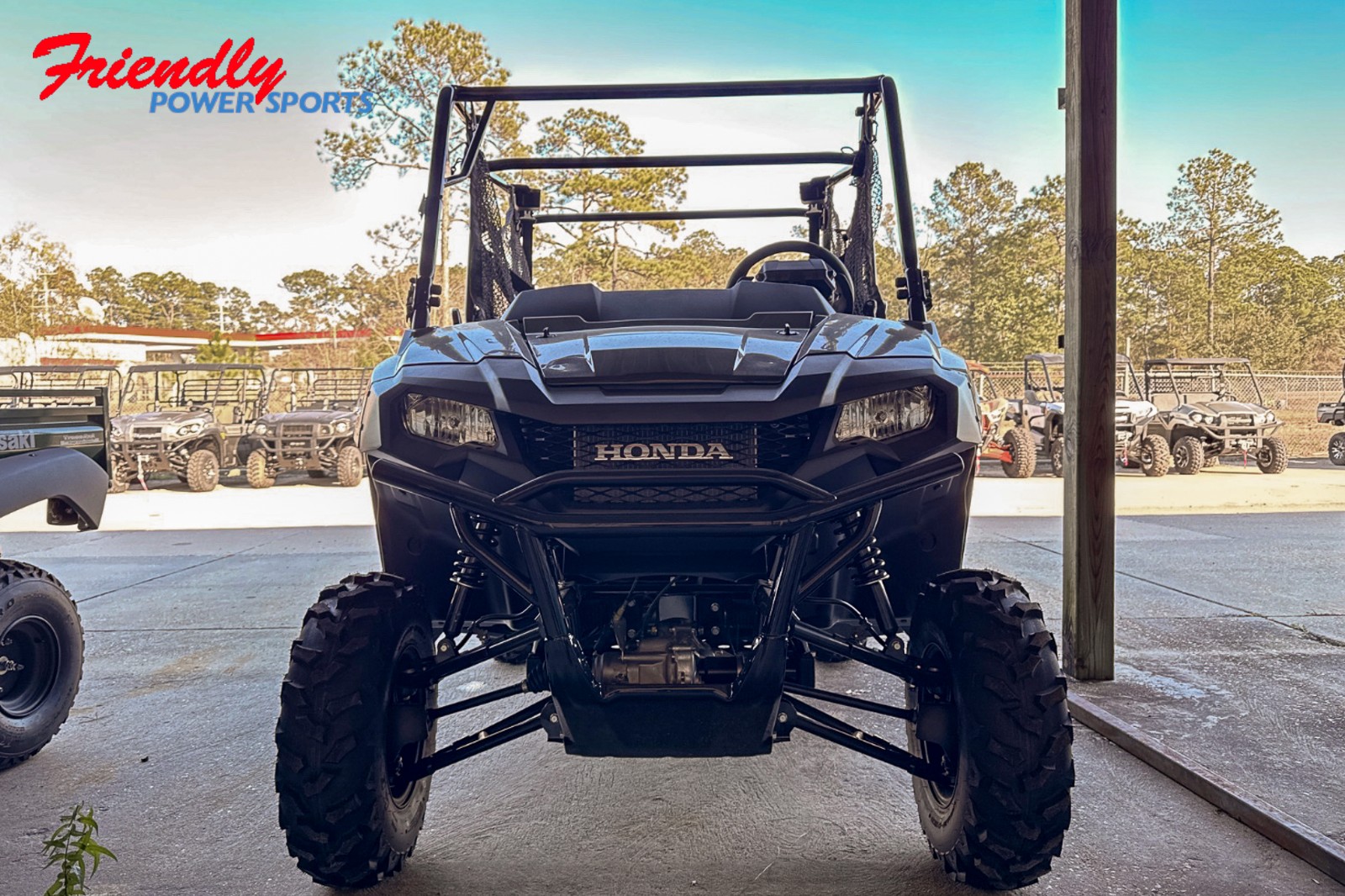 2026 HONDA Pioneer 700-4 Deluxe