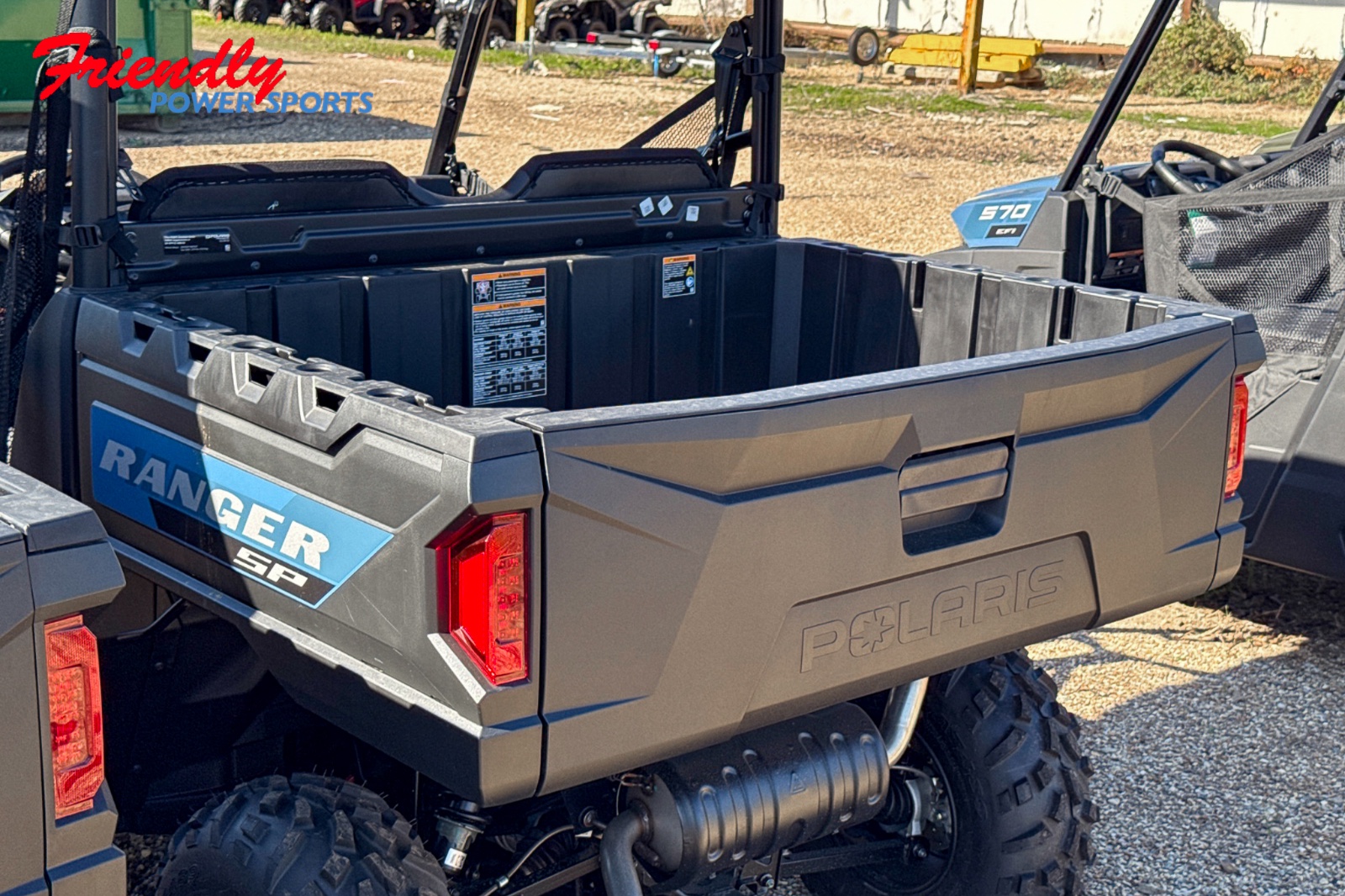 2026 POLARIS RANGER SP 570 PREMIUM ZENITH BLUE CA Premium