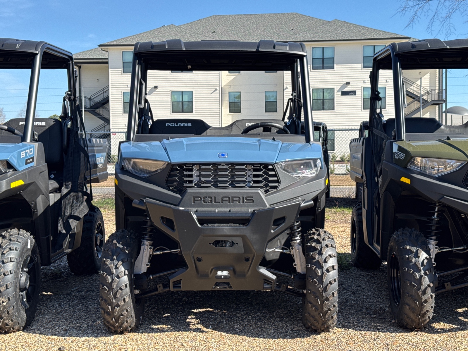 2026 POLARIS RANGER SP 570 PREMIUM ZENITH BLUE CA Premium