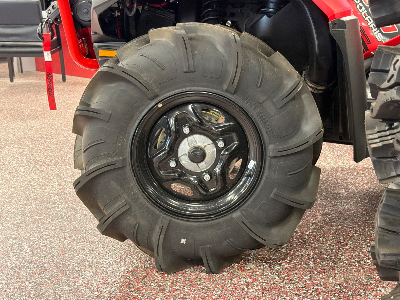2026 POLARIS SPORTSMAN 850 MUD EDITION FURY RED Mud Edition