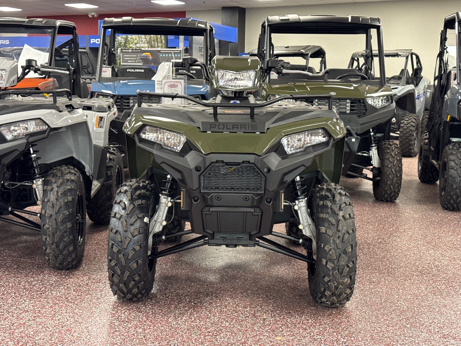 2026 POLARIS SPORTSMAN 450 H.O. SAGE GREEN Base