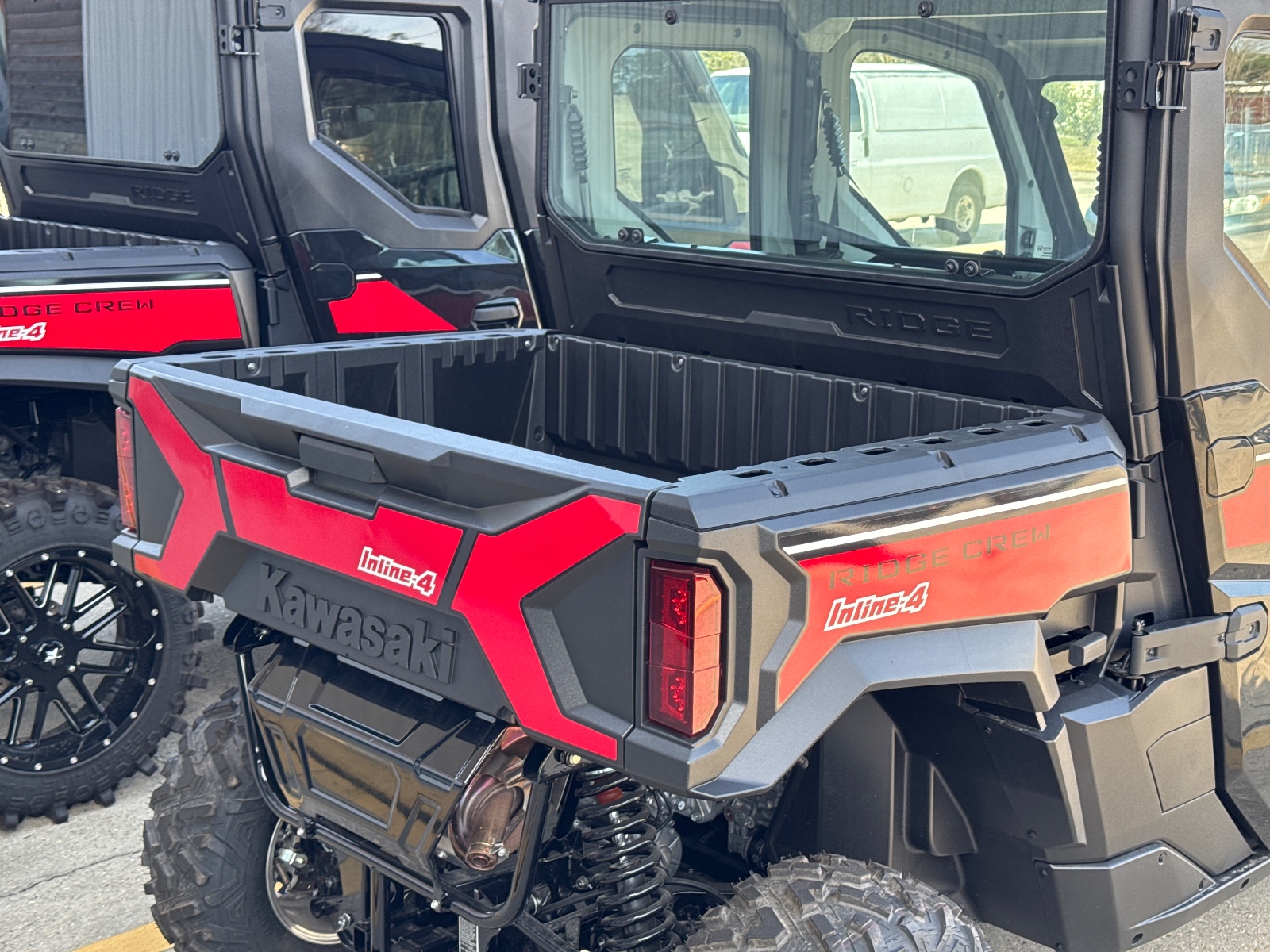 2025 KAWASAKI RIDGE® Crew HVAC