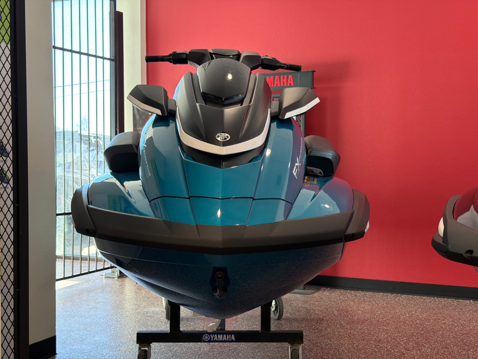 2026 YAMAHA FX CRUISER SVHO w/AUDIO (LAGOON BLUE)