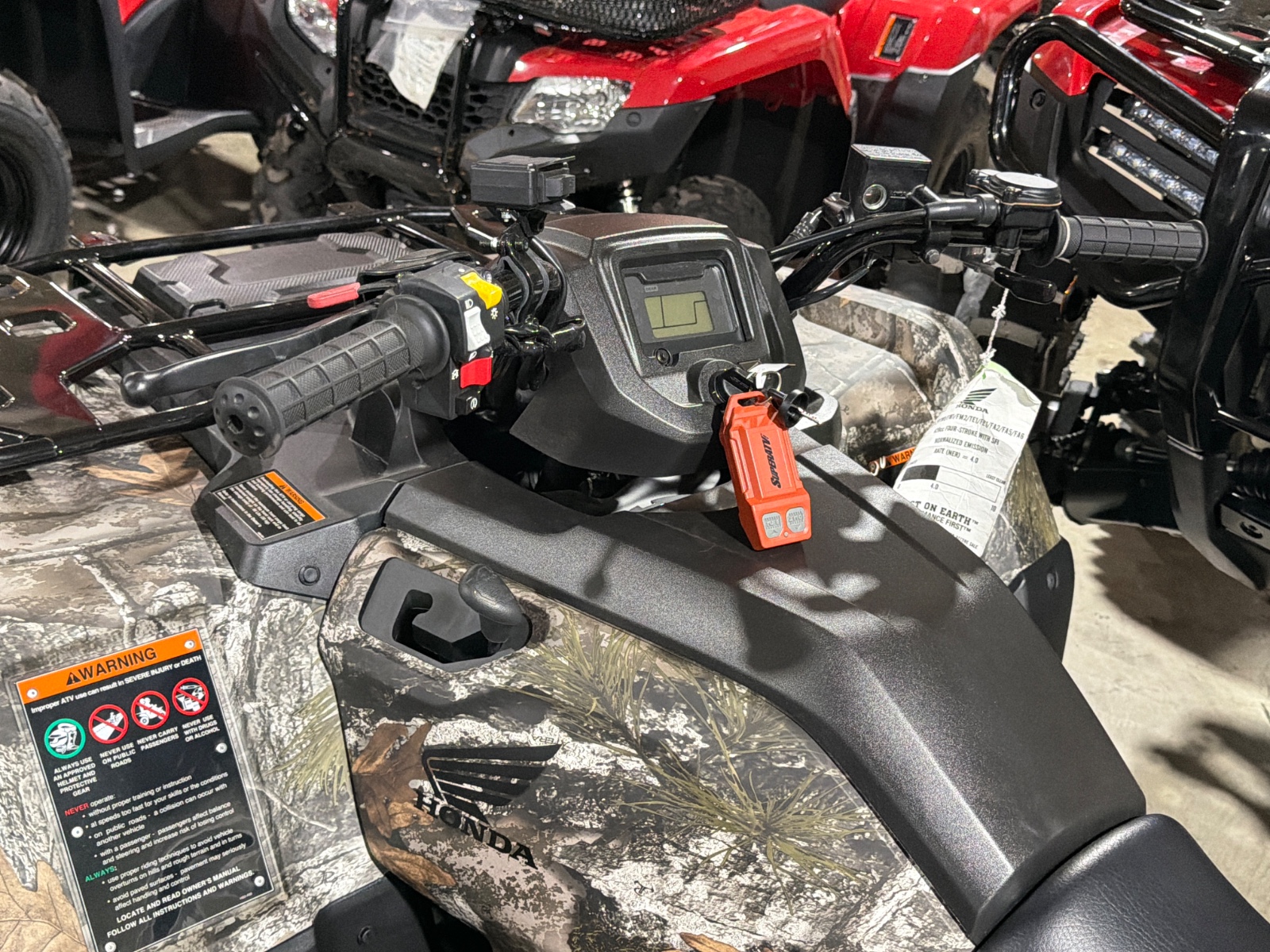 2026 HONDA FourTrax Rancher® 4X4