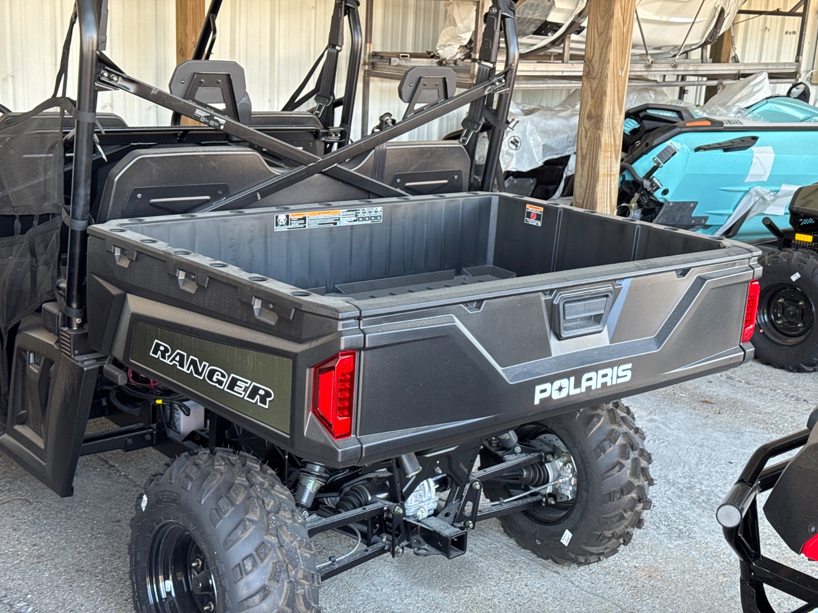 2025 POLARIS RANGER CREW 570 FULL-SIZE - SAGE GREEN Base