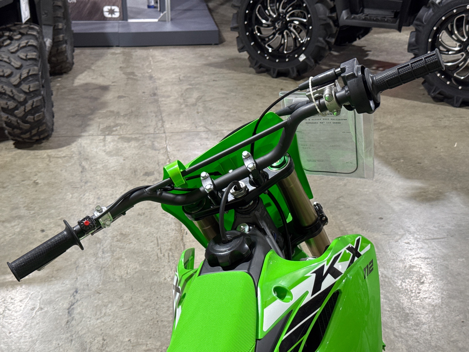 2025 KAWASAKI KX 112