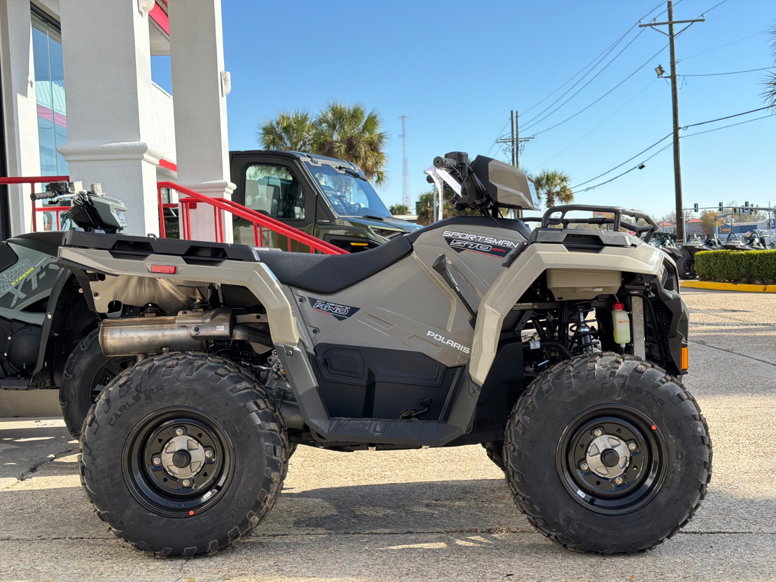 2026 POLARIS SPORTSMAN 570 DESERT SAND Base