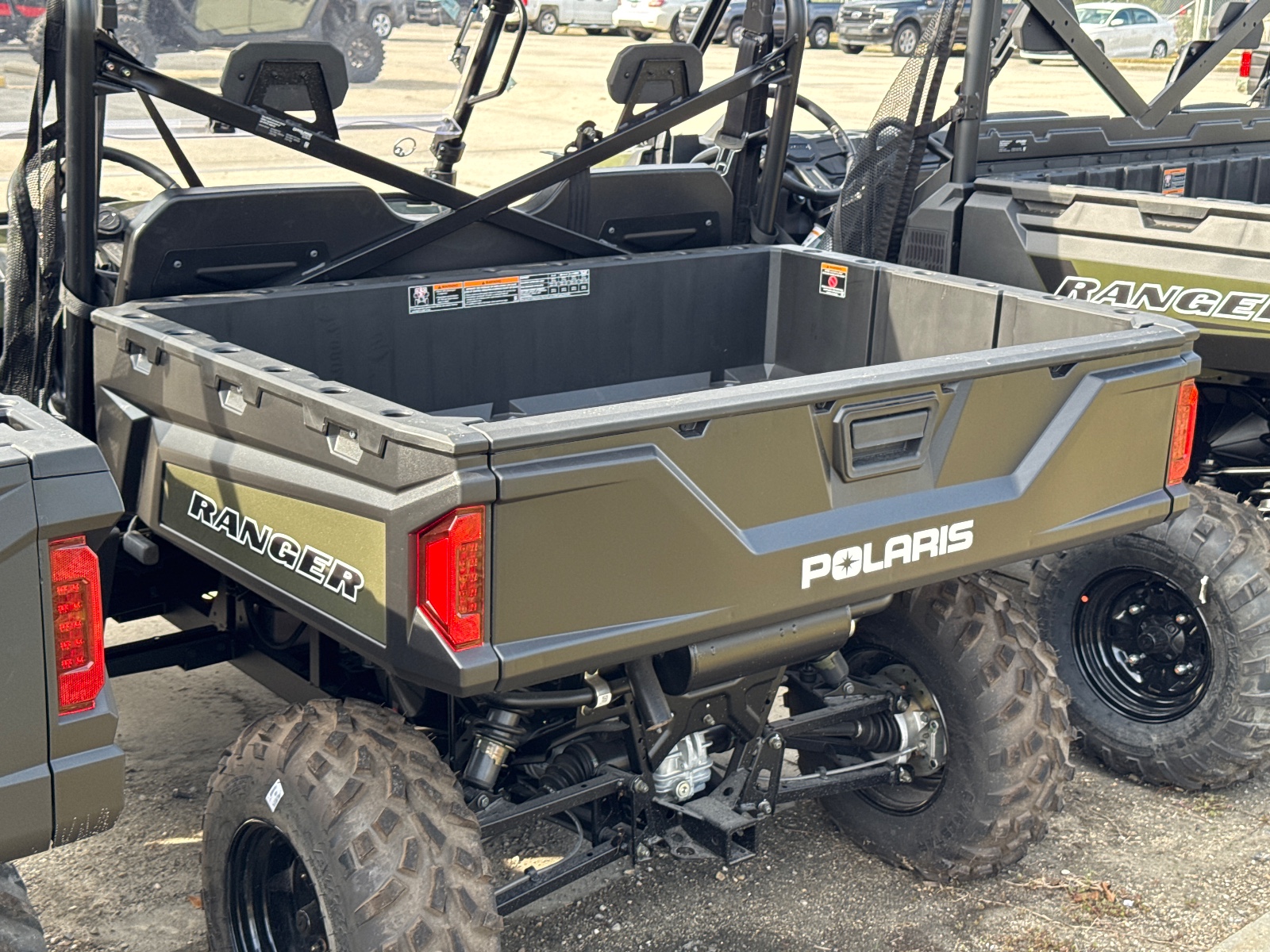 2025 POLARIS RANGER 570 FULL-SIZE - SAGE GREEN Base