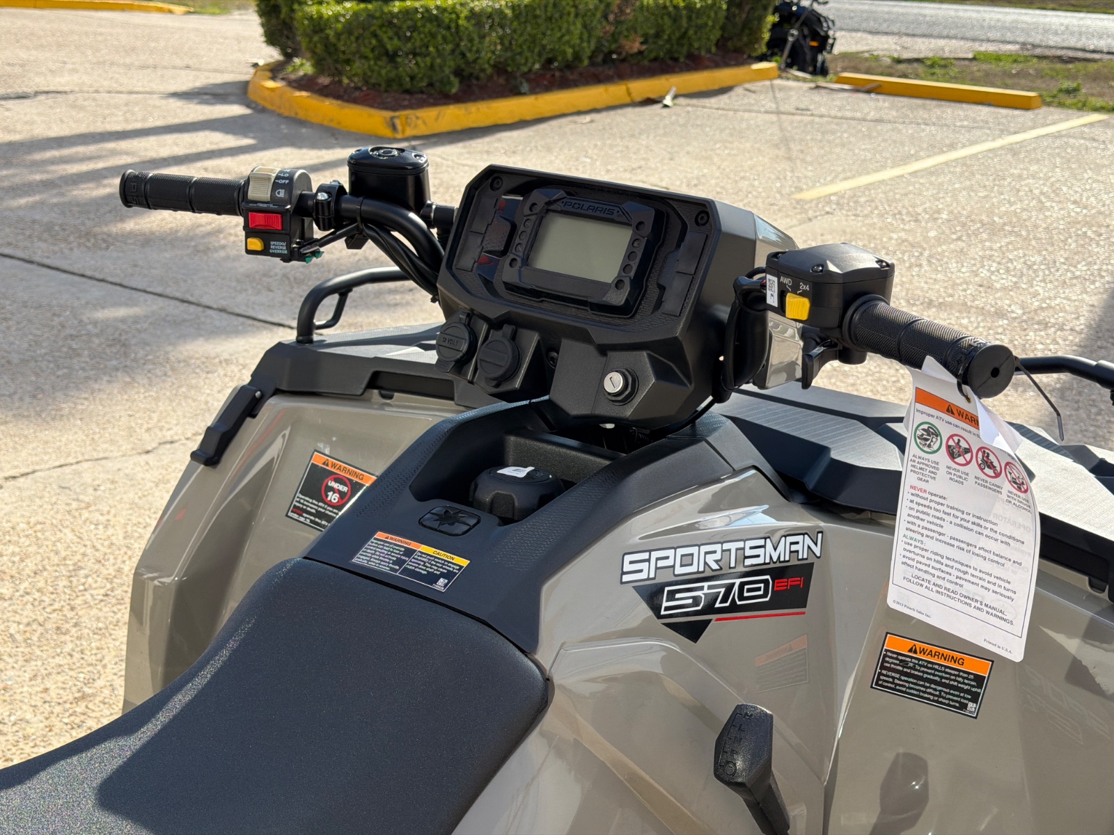 2026 POLARIS SPORTSMAN 570 DESERT SAND Base