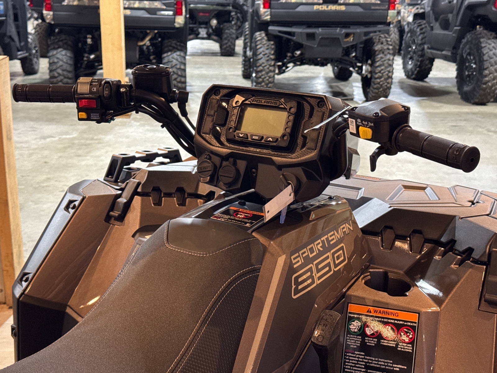 2026 POLARIS SPORTSMAN 850 TRAIL NARA BRONZE Trail