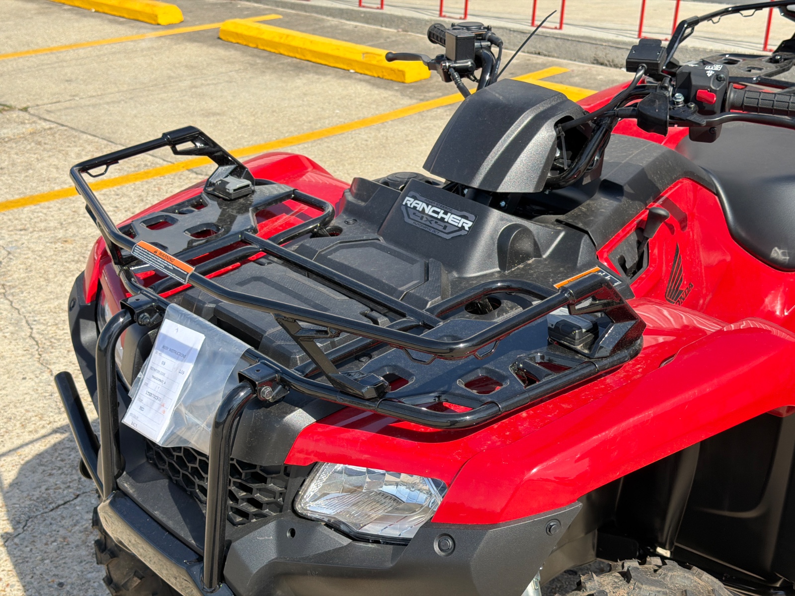 2026 HONDA FourTrax Rancher® 4X4 Automatic DCT IRS EPS