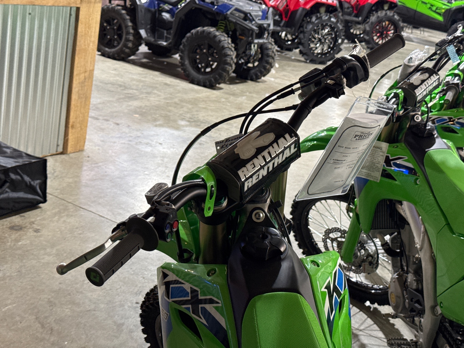 2026 KAWASAKI KX 450