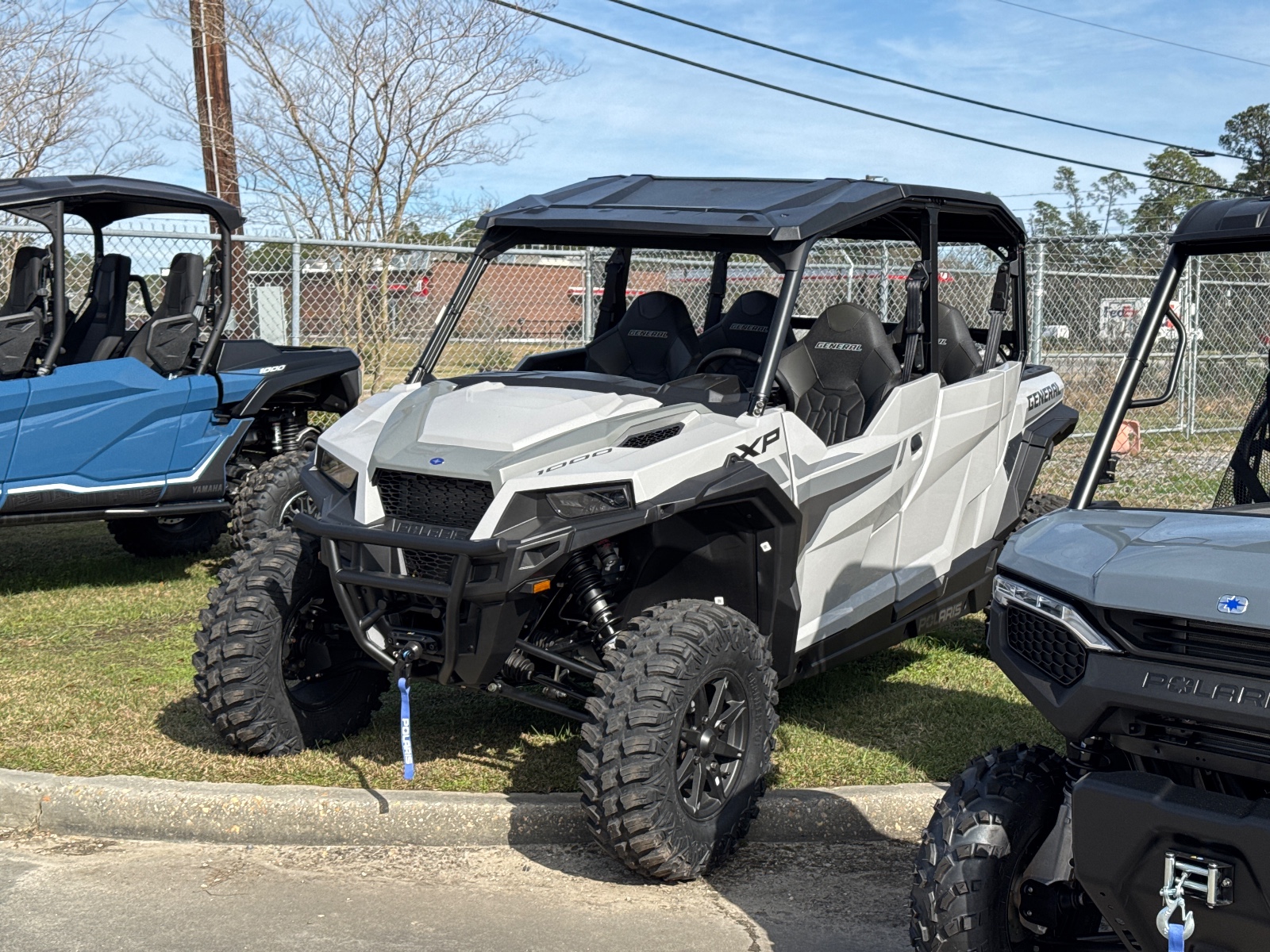 2026 POLARIS GENERAL XP 4 1000 SPORT - GHOST GRAY Sport