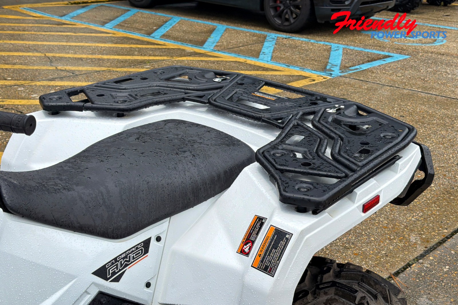 2023 POLARIS SPORTSMAN 570 UTILITY HD - WHITE LIGHTNING