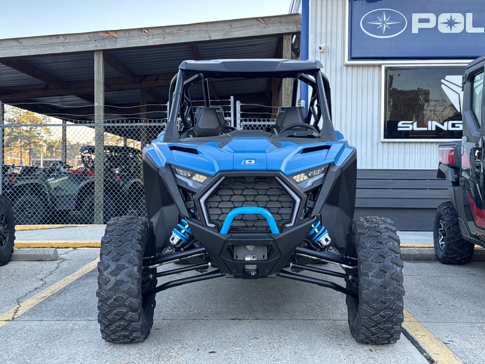 2026 POLARIS RZR PRO XP 4 ULTIMATE EARTH BLUE Ultimate
