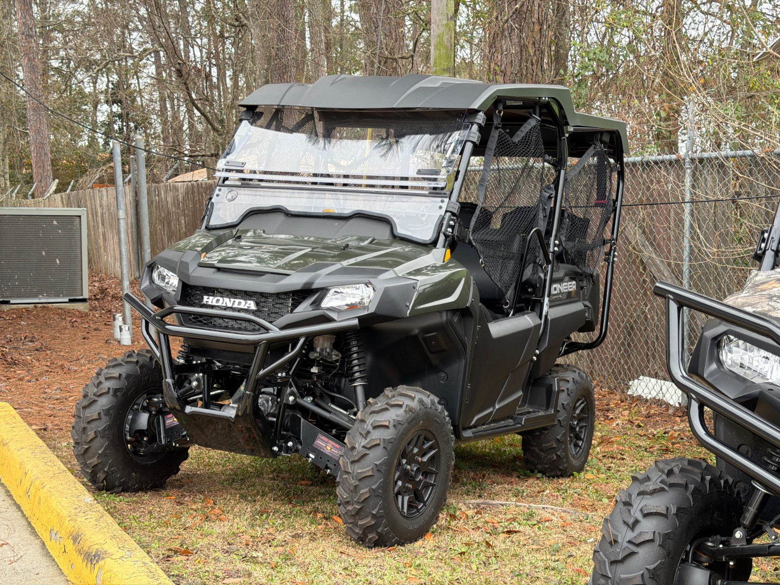 2026 HONDA Pioneer 700-4 Deluxe