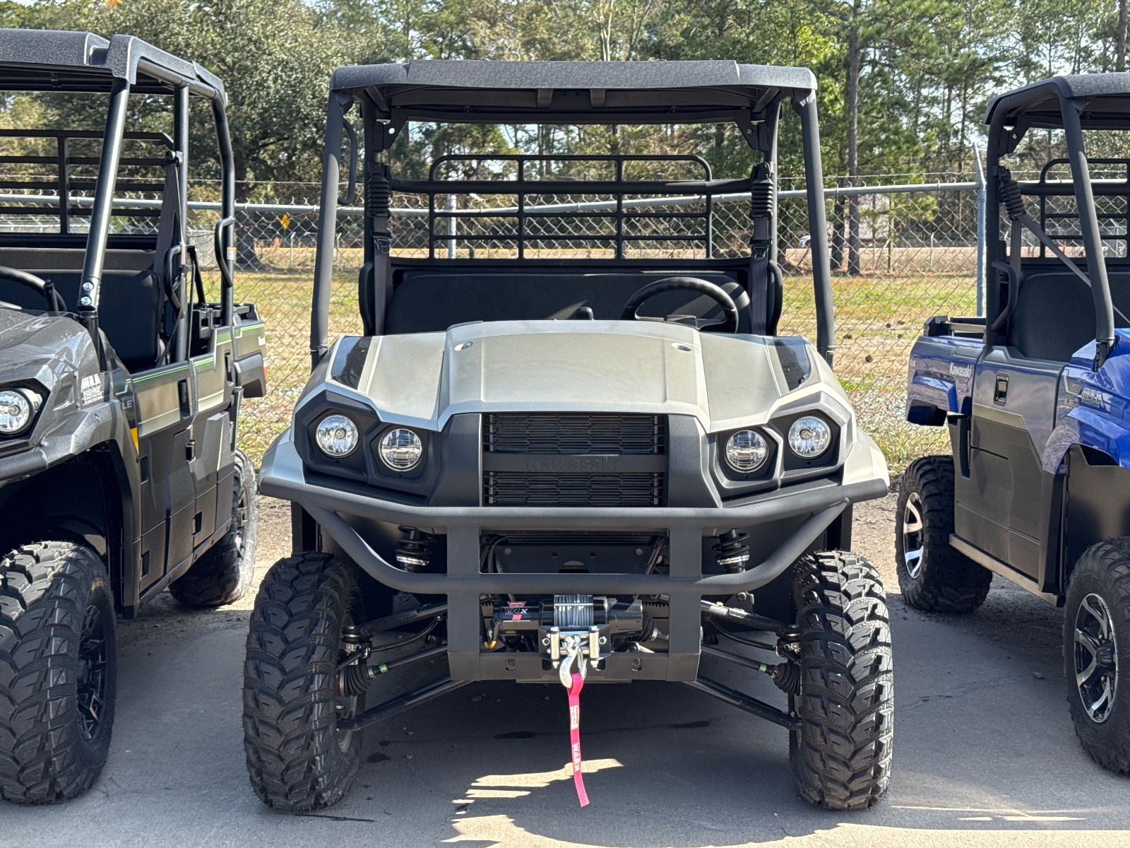 2026 KAWASAKI MULE PRO-MX SE