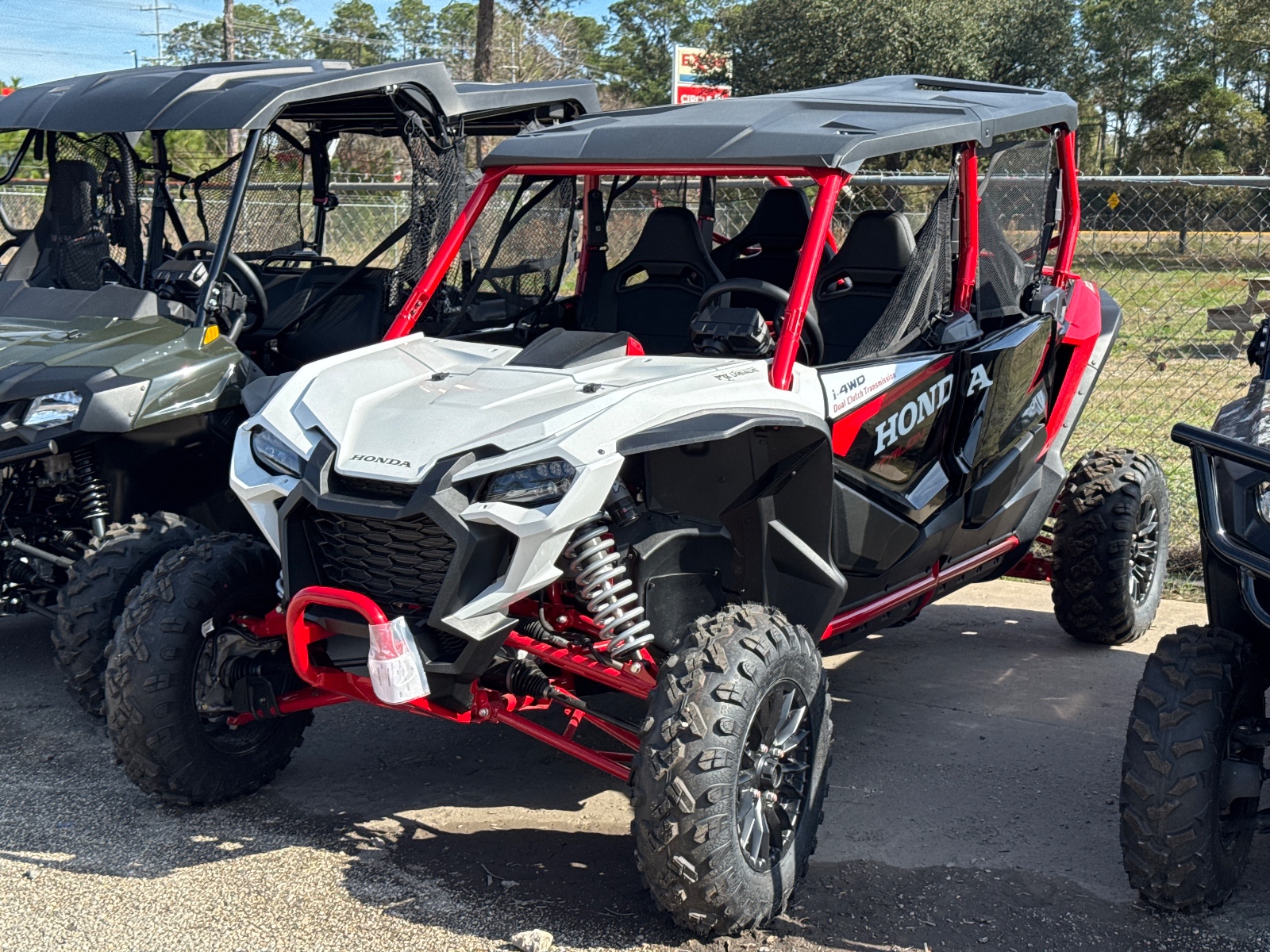 2025 HONDA Talon 1000R 4 FOX® Live Valve