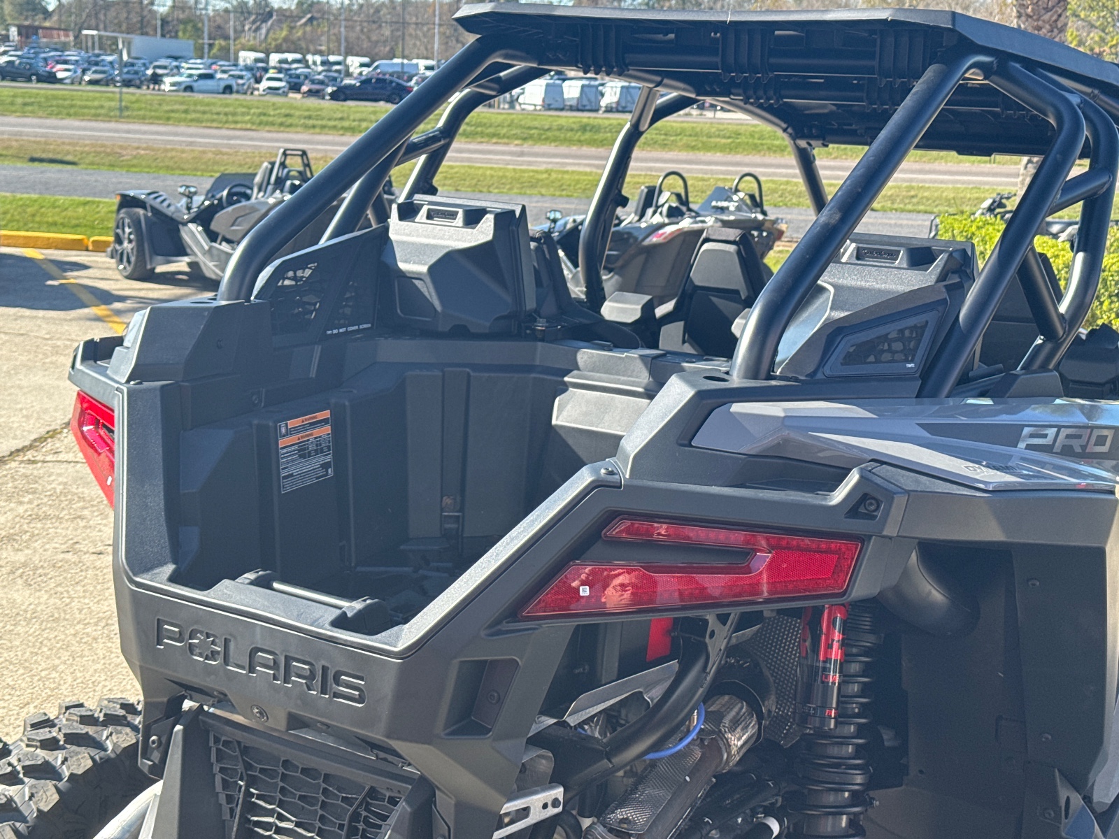 2026 POLARIS RZR PRO XP 4 ULTIMATE - SLATE GRAY Ultimate