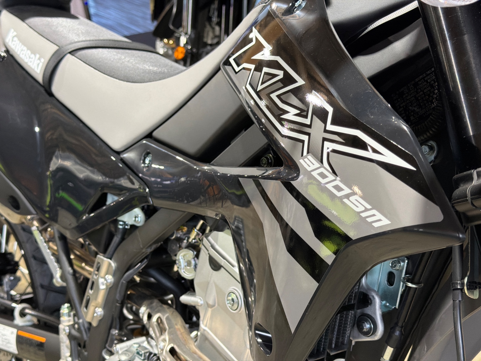 2026 KAWASAKI KLX300SM
