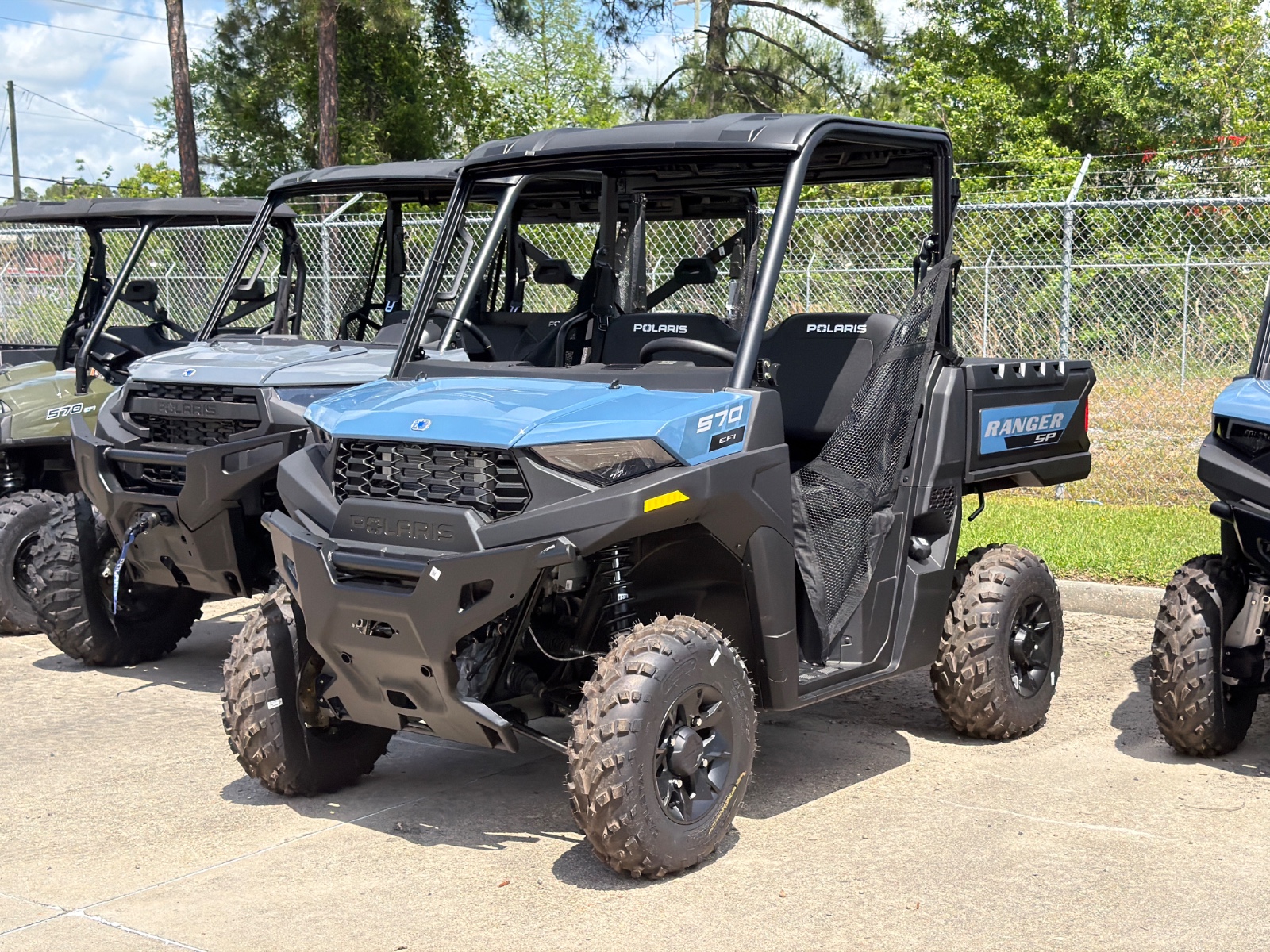 2026 POLARIS RANGER SP 570 PREMIUM ZENITH BLUE Premium