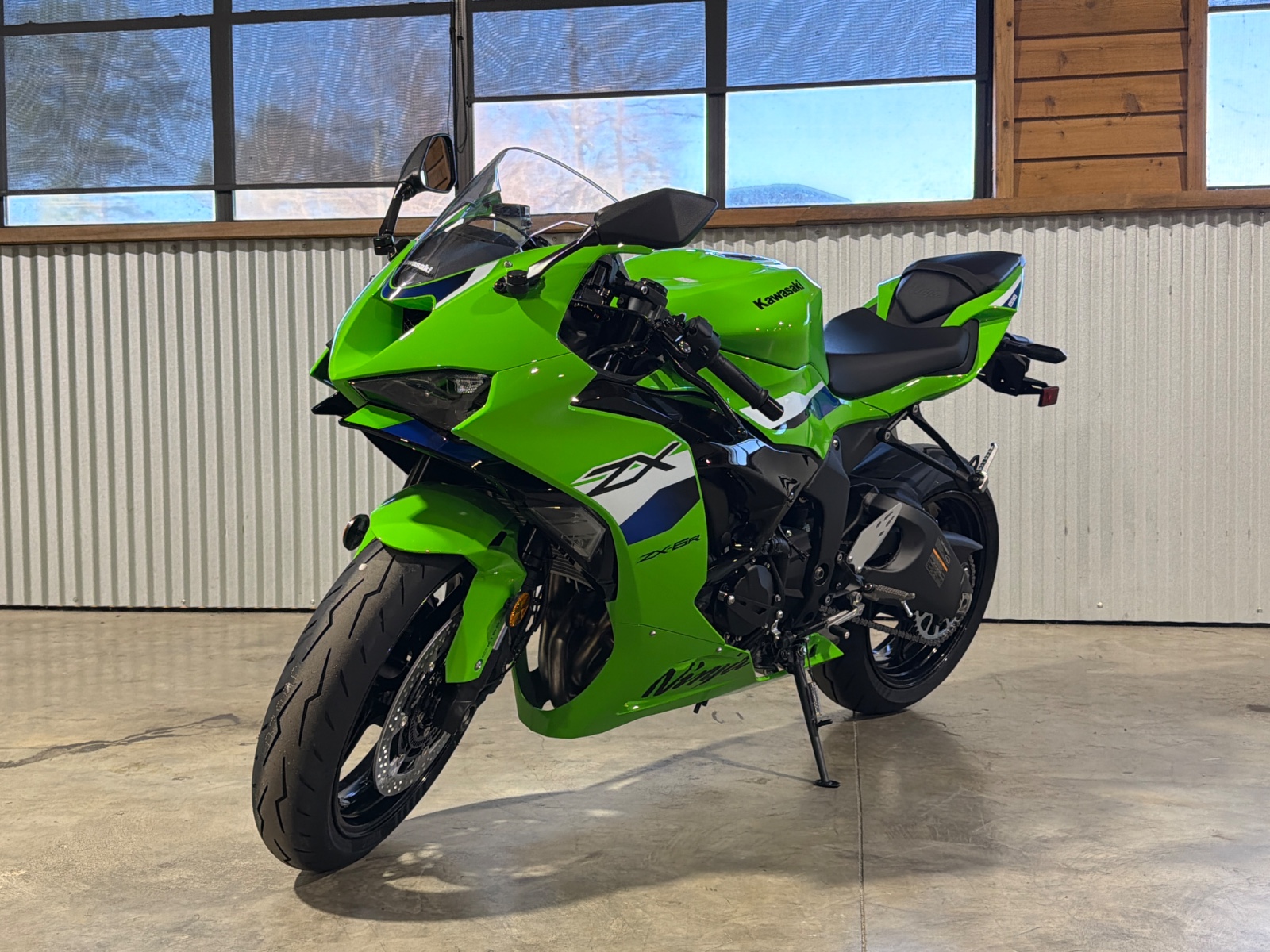2026 KAWASAKI NINJA ZX -6R ABS