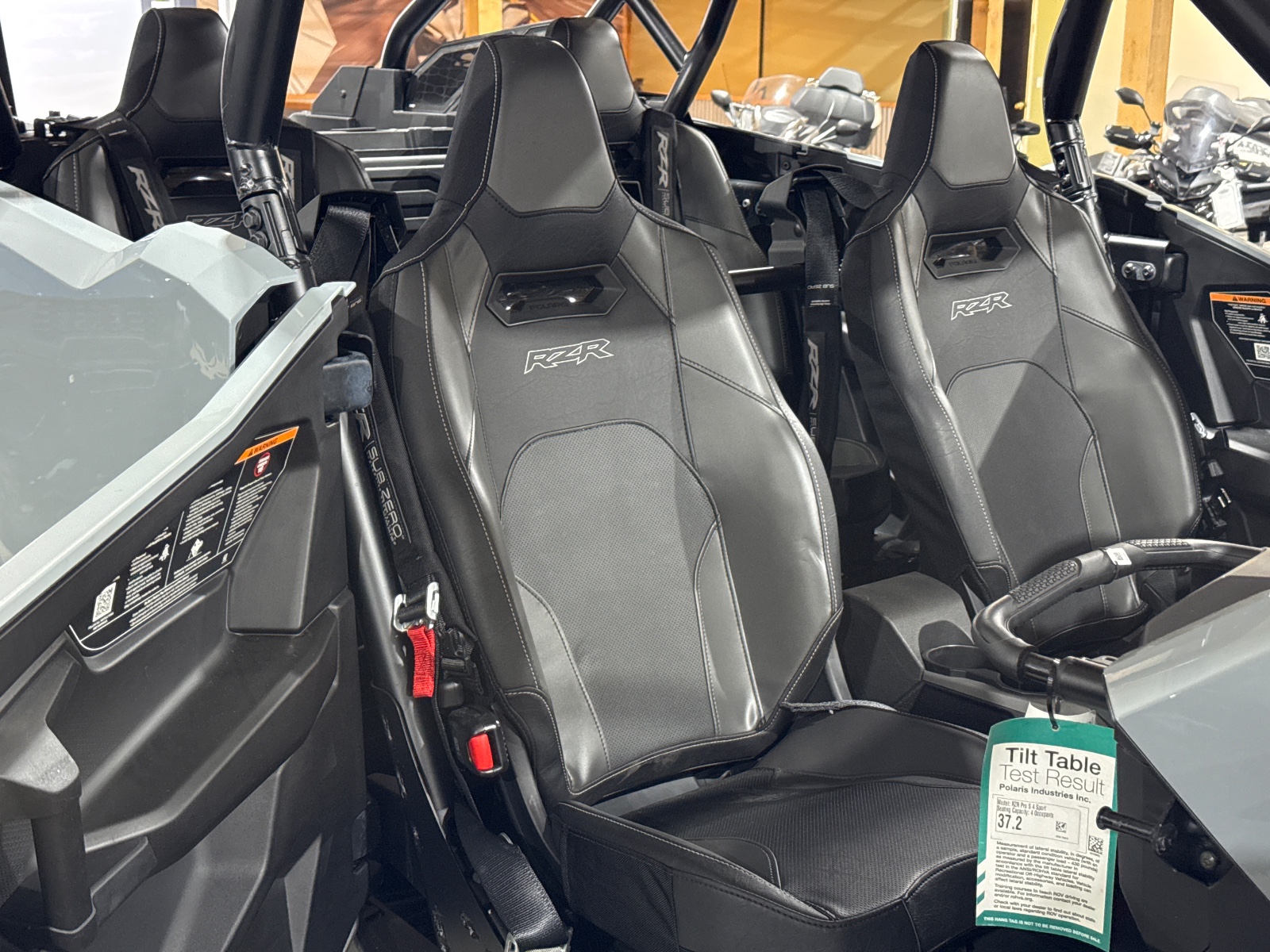 2026 POLARIS RZR PRO S 4 SPORT - STORM GRAY Sport