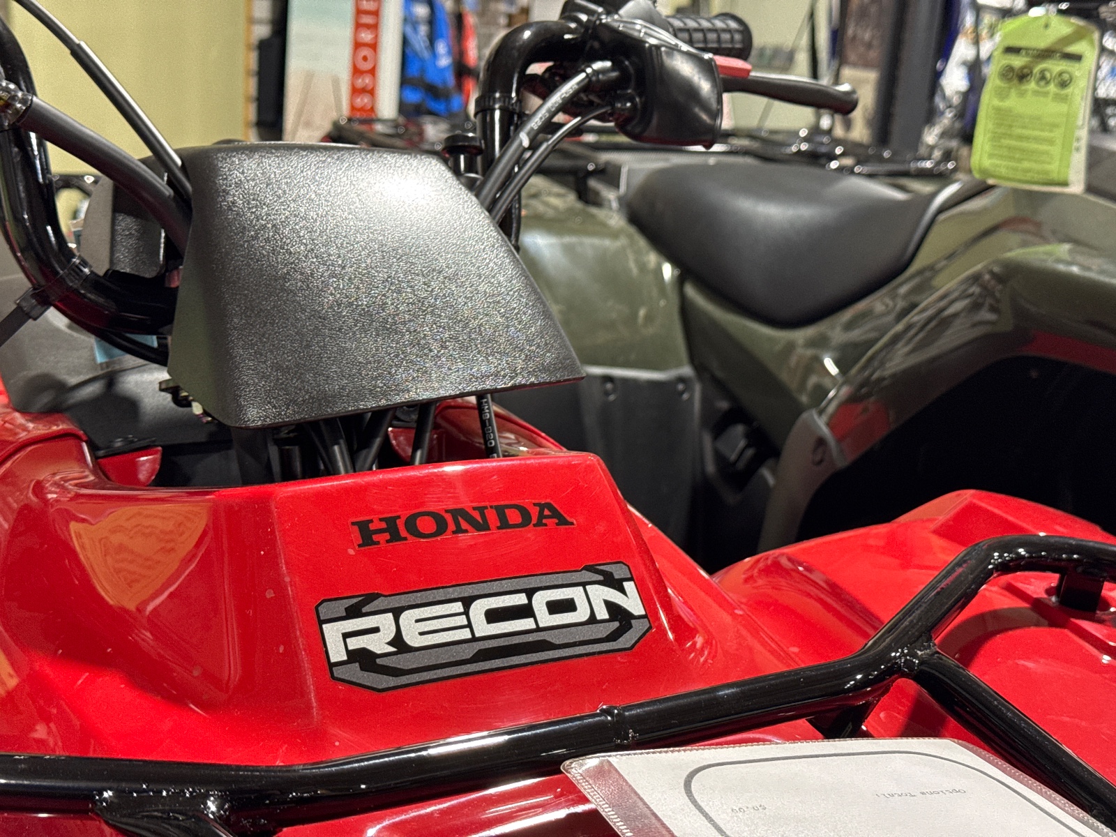 2026 HONDA FourTrax Recon® Base