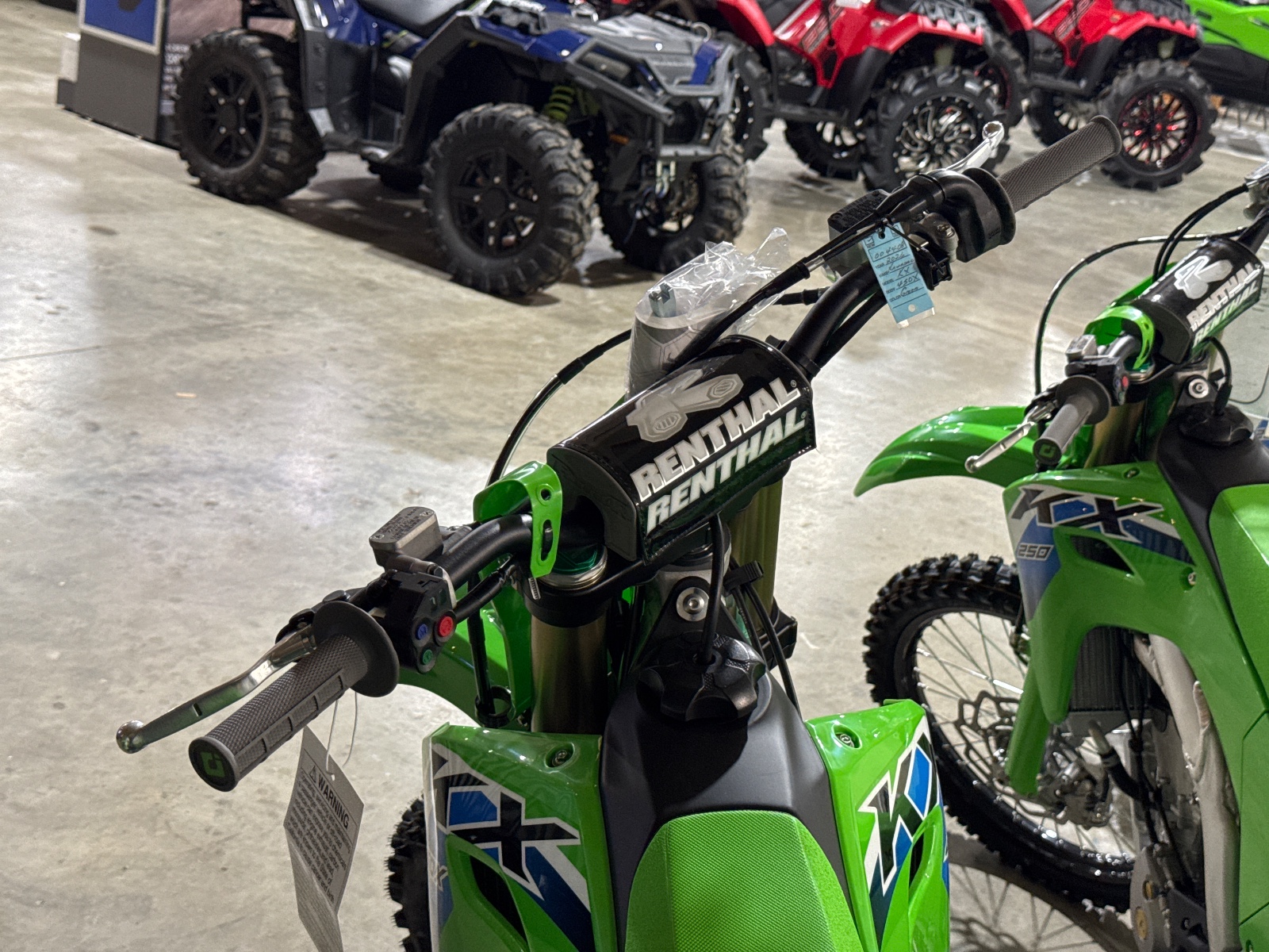 2026 KAWASAKI KX 450X