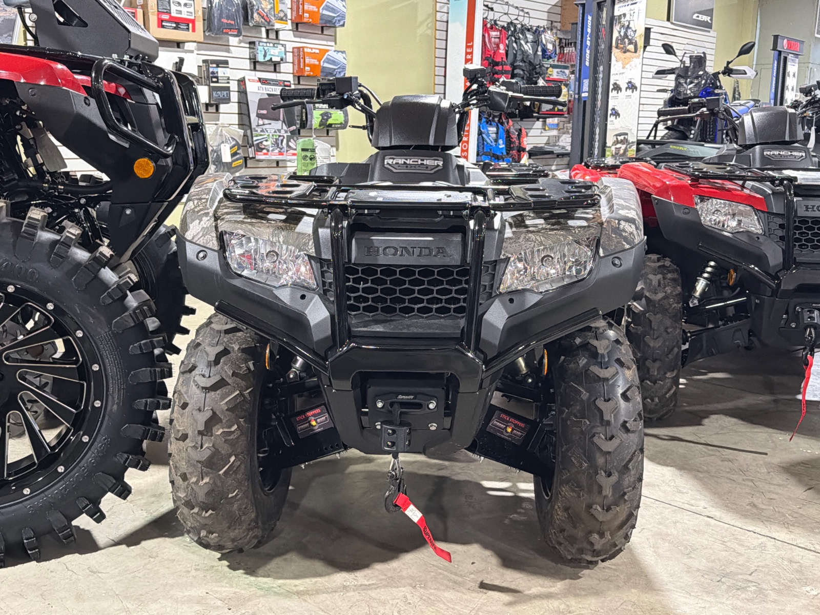 2026 HONDA FourTrax Rancher® 4X4