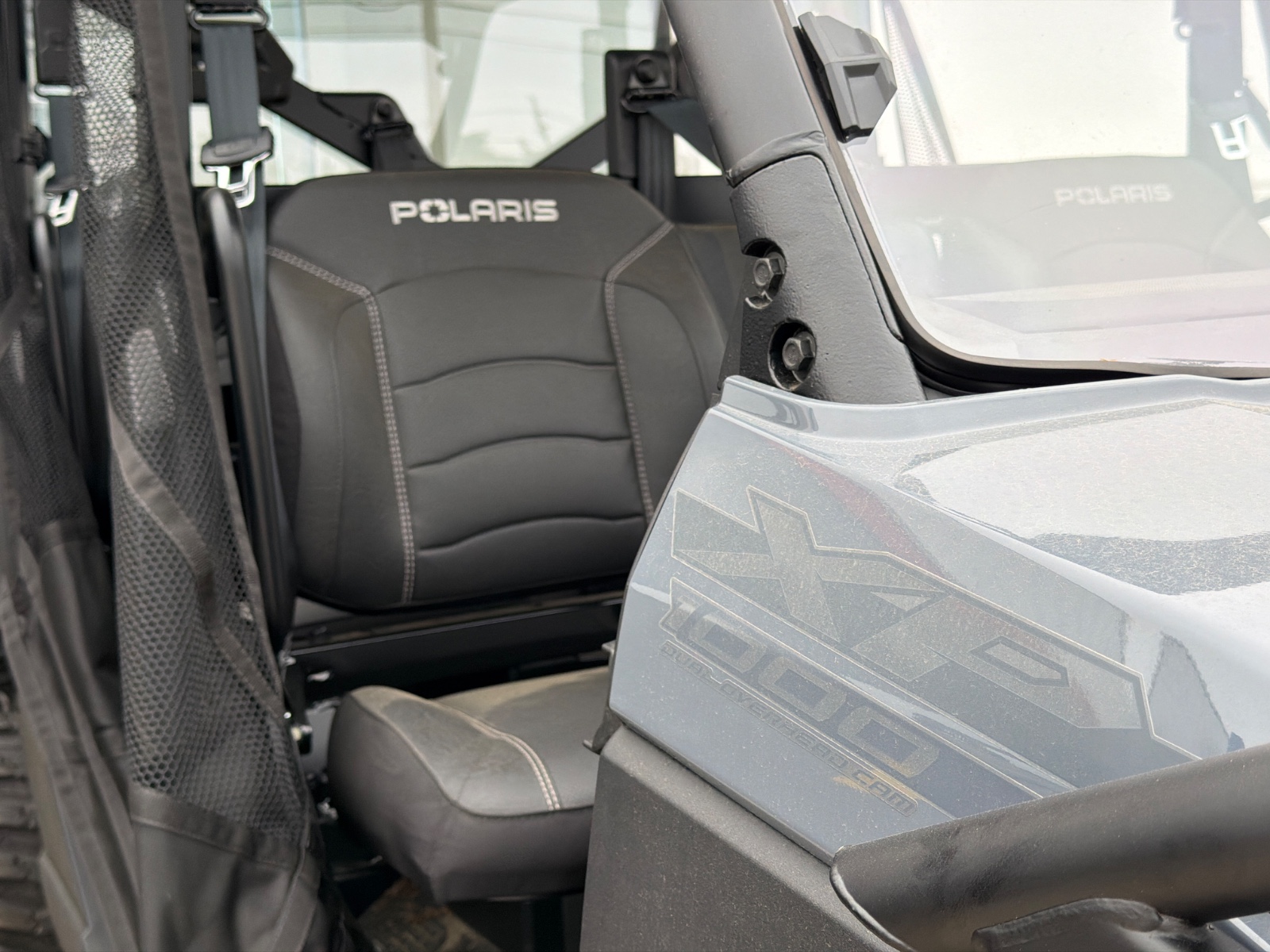 2026 POLARIS RANGER CREW XP 1000 PREMIUM STEALTH GRAY Premium