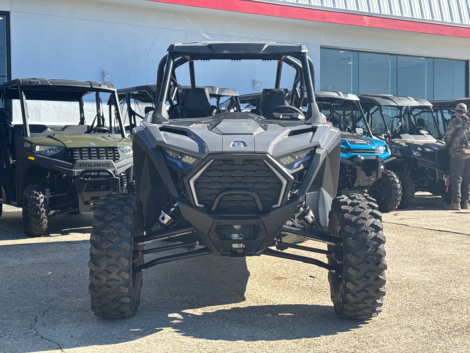 2026 POLARIS RZR PRO XP 4 ULTIMATE - SLATE GRAY Ultimate