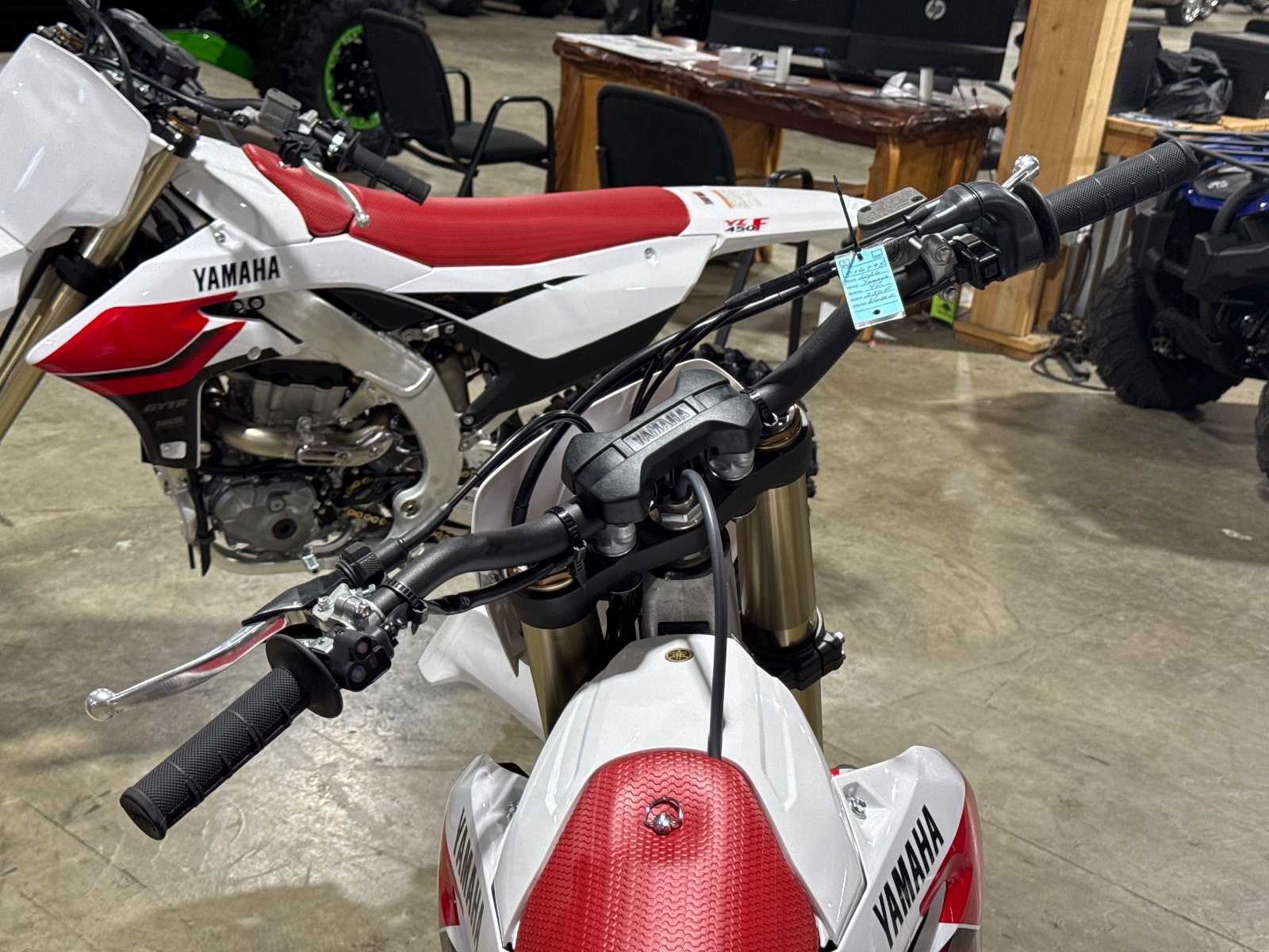 2026 YAMAHA YZ250F 70th Anniversary Edition