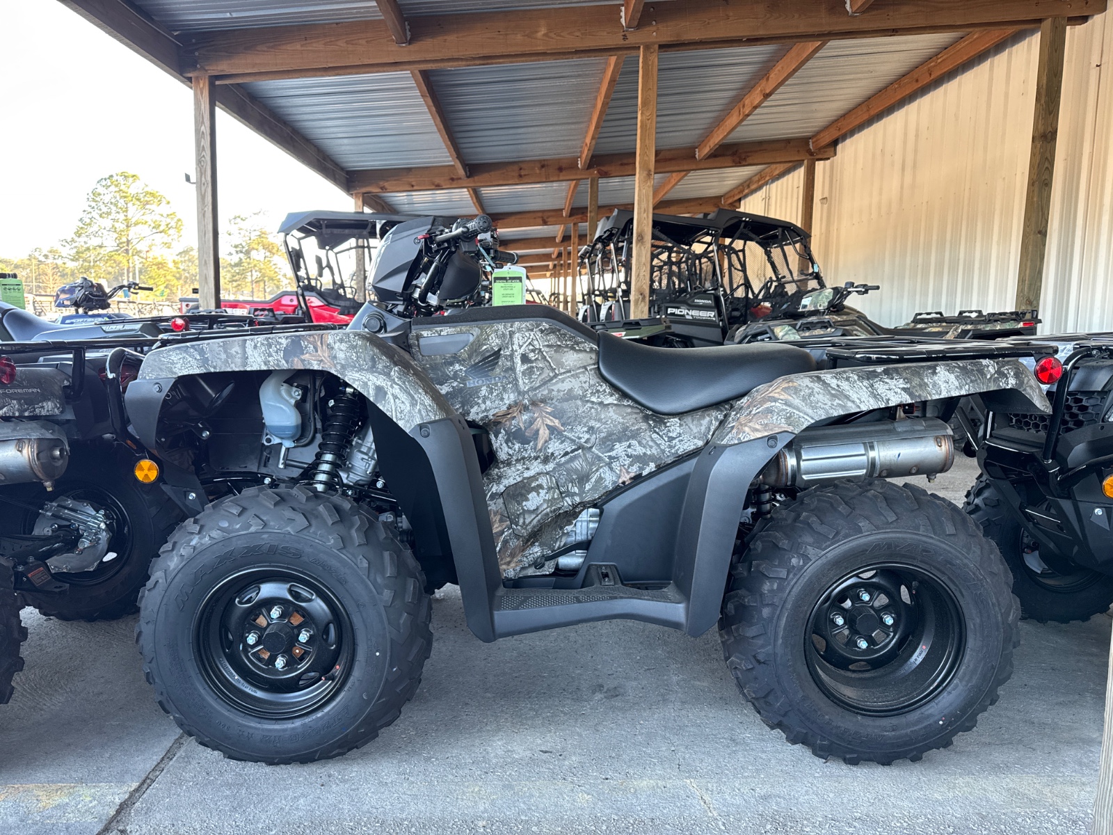 2026 HONDA FourTrax Foreman® 4x4 EPS