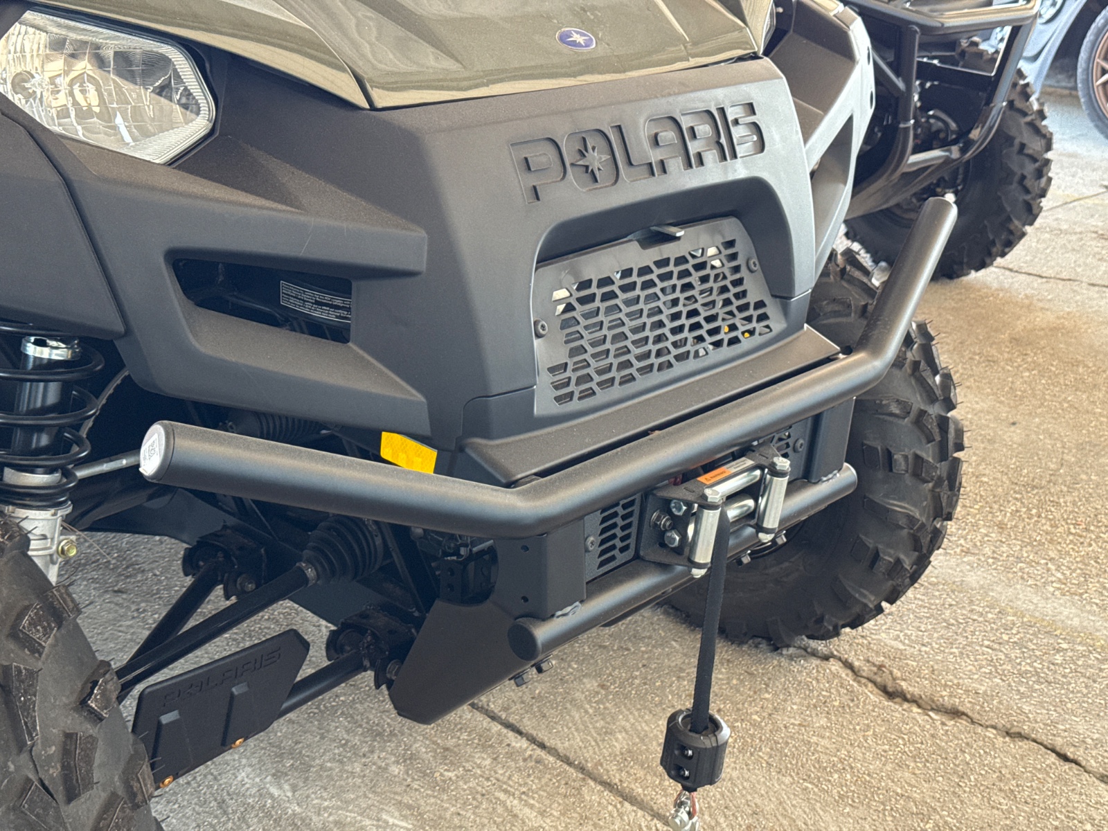 2025 POLARIS RANGER CREW 570 FULL-SIZE - SAGE GREEN Base