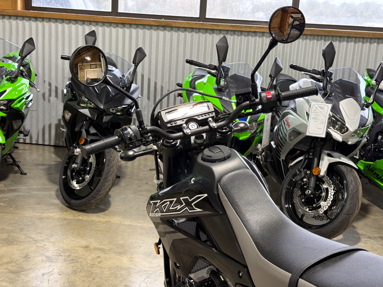 2026 KAWASAKI KLX300SM