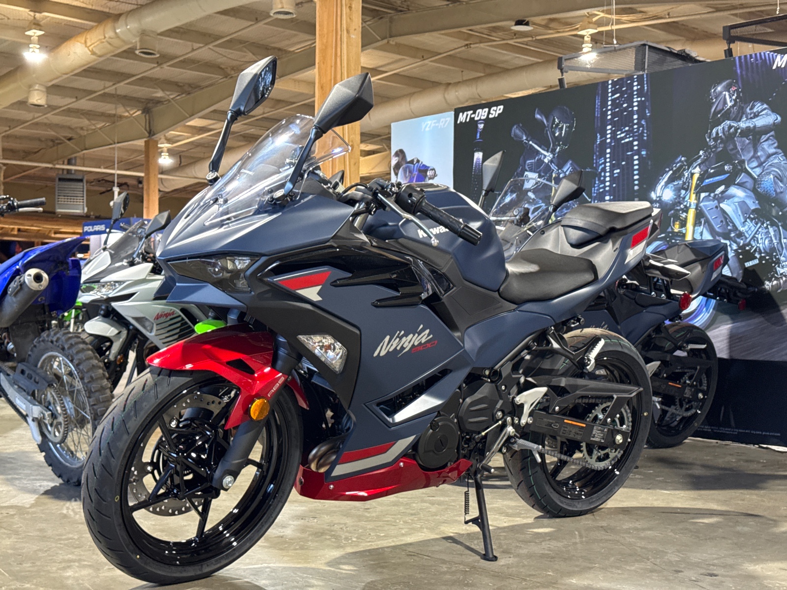 2026 KAWASAKI Ninja® 500 ABS