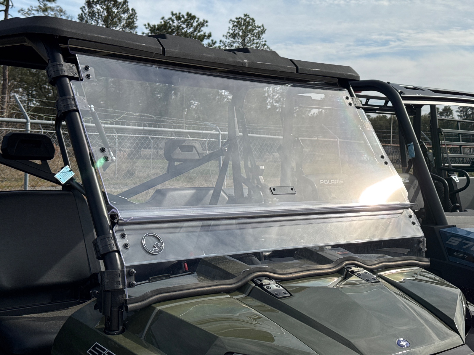 2025 POLARIS RANGER 570 FULL-SIZE - SAGE GREEN Base