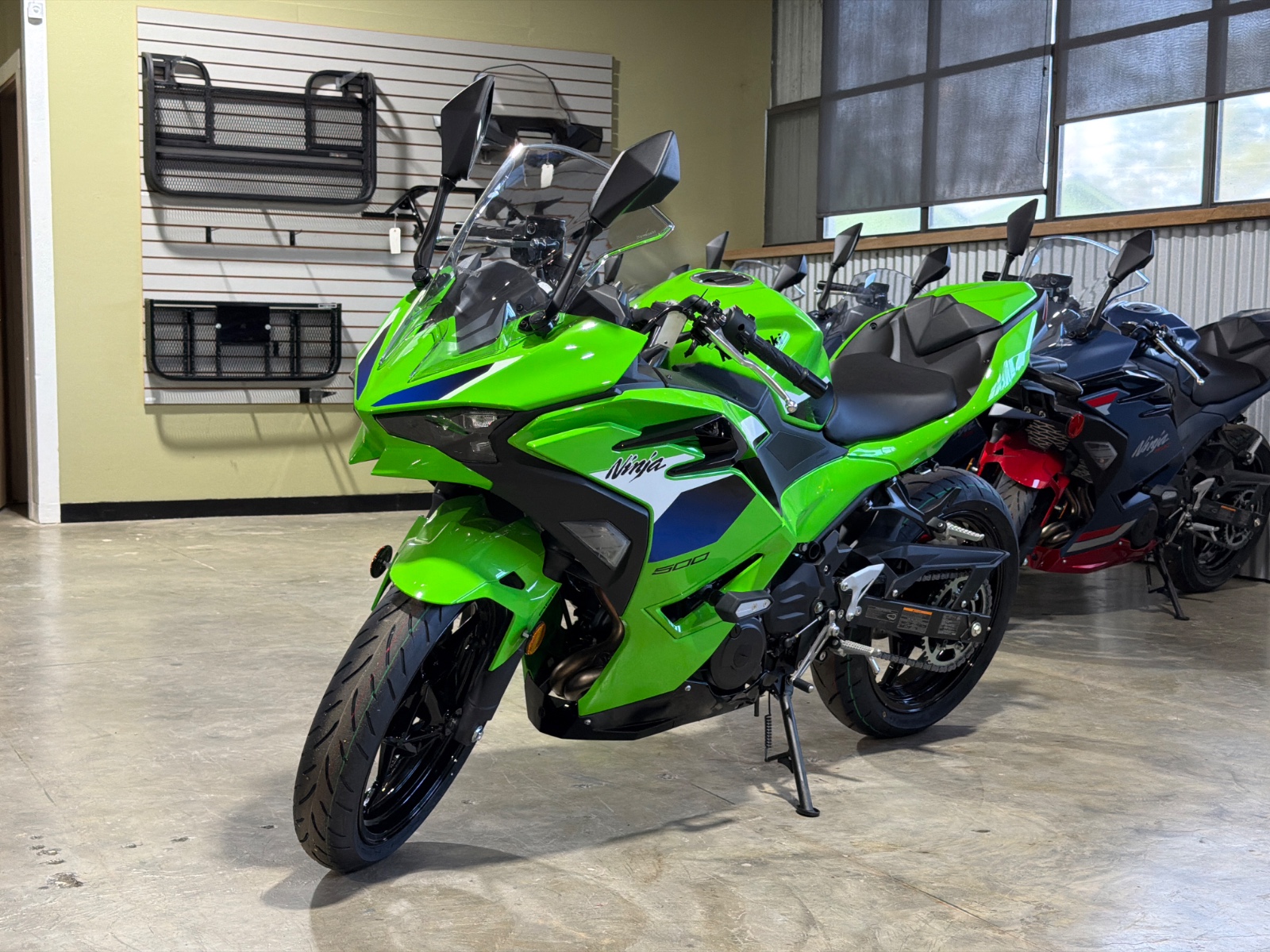 2026 KAWASAKI Ninja® 500 SE ABS
