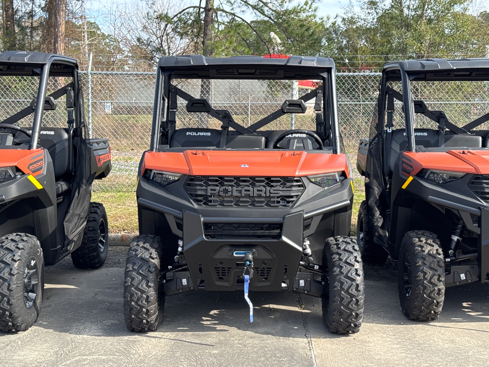 2026 POLARIS RANGER 1000 PREMIUM ROVER RUST EPS