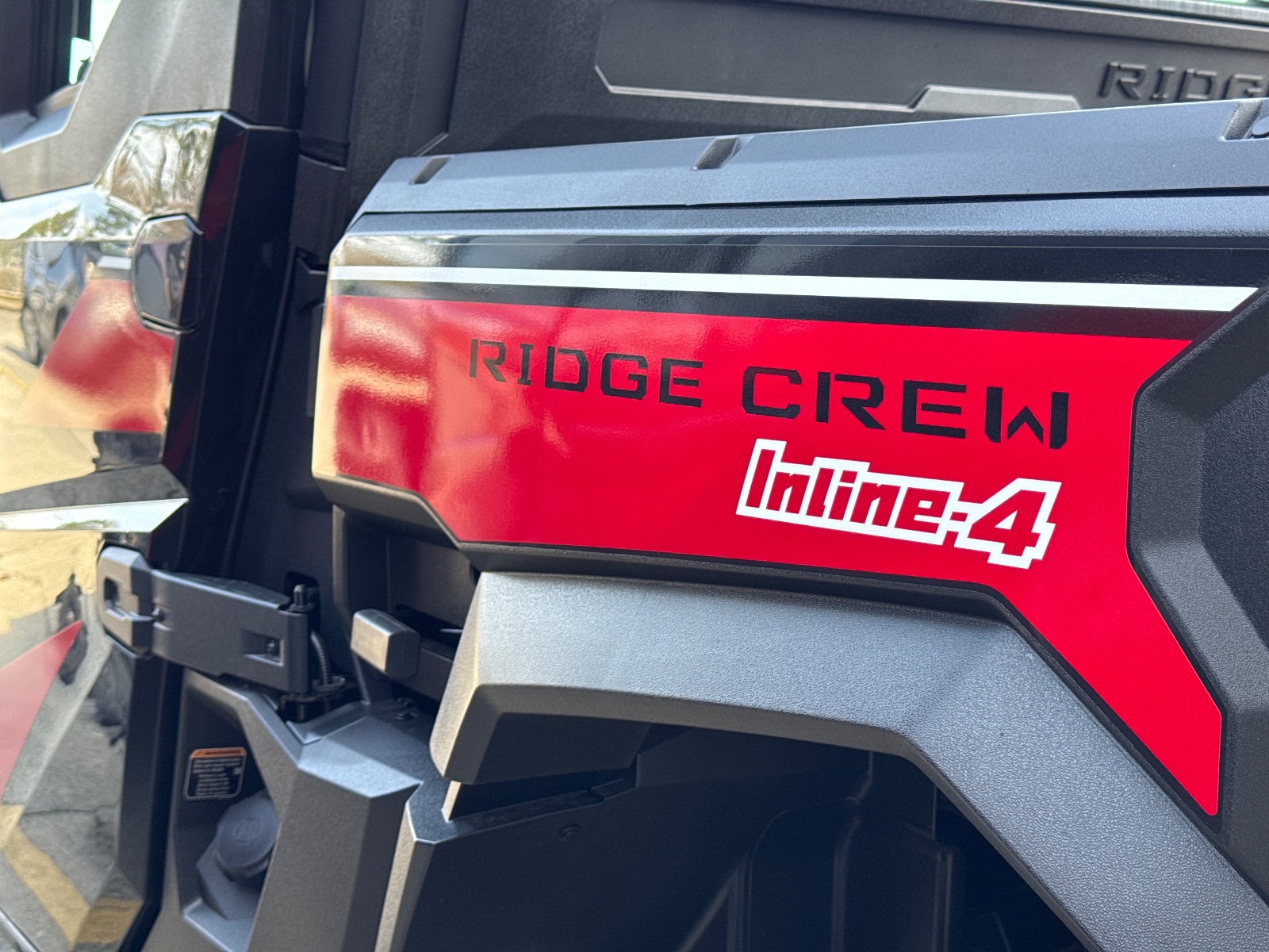 2025 KAWASAKI RIDGE® Crew HVAC