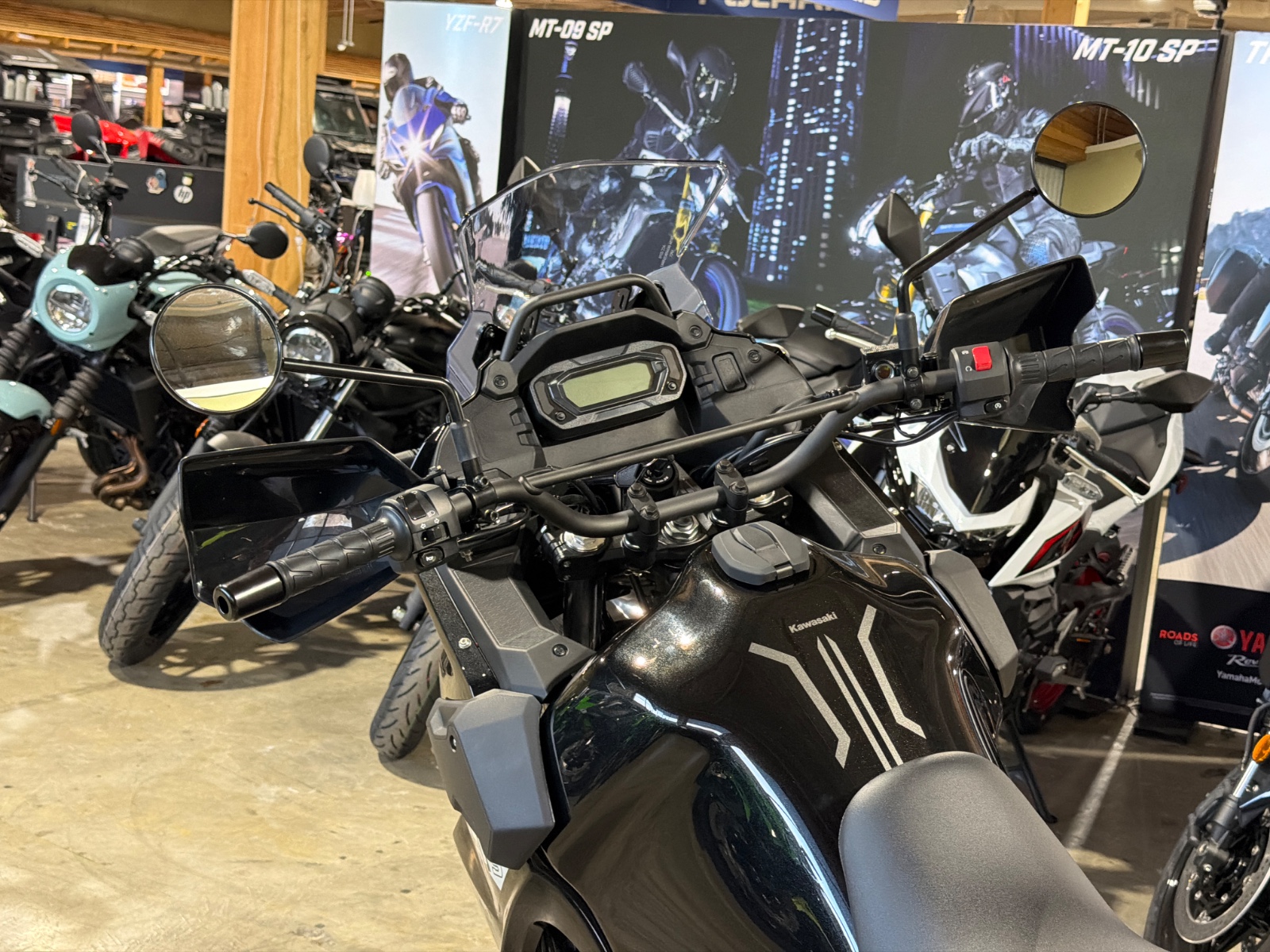 2026 KAWASAKI KLR650 S