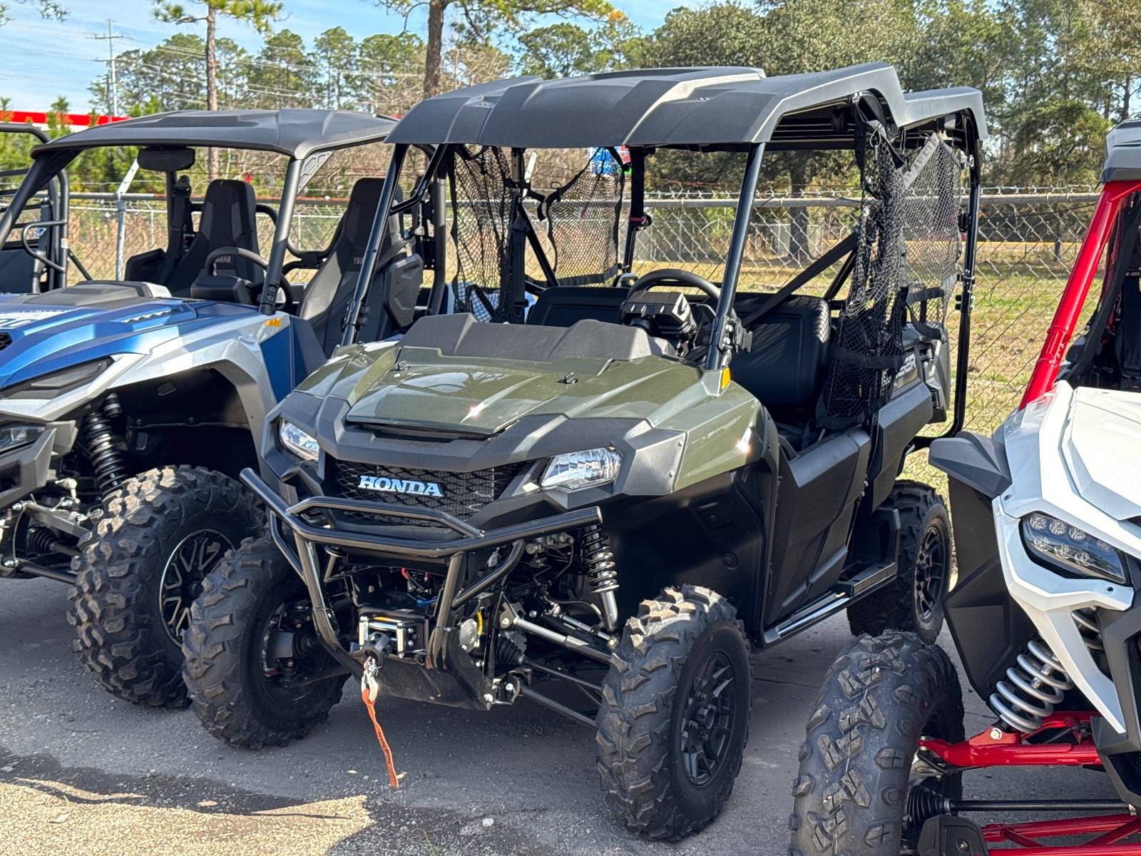 2026 HONDA Pioneer 700-4 Deluxe