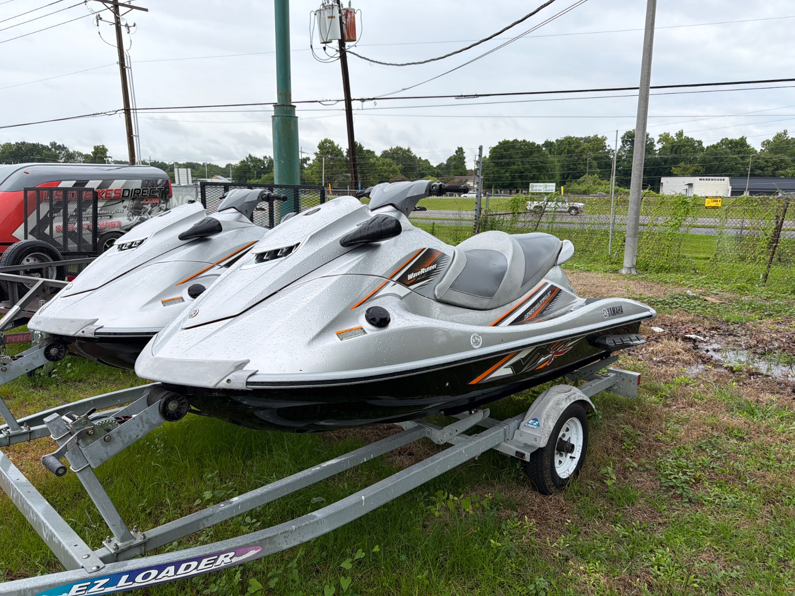 2011 YAMAHA WAVERUNNER VXR