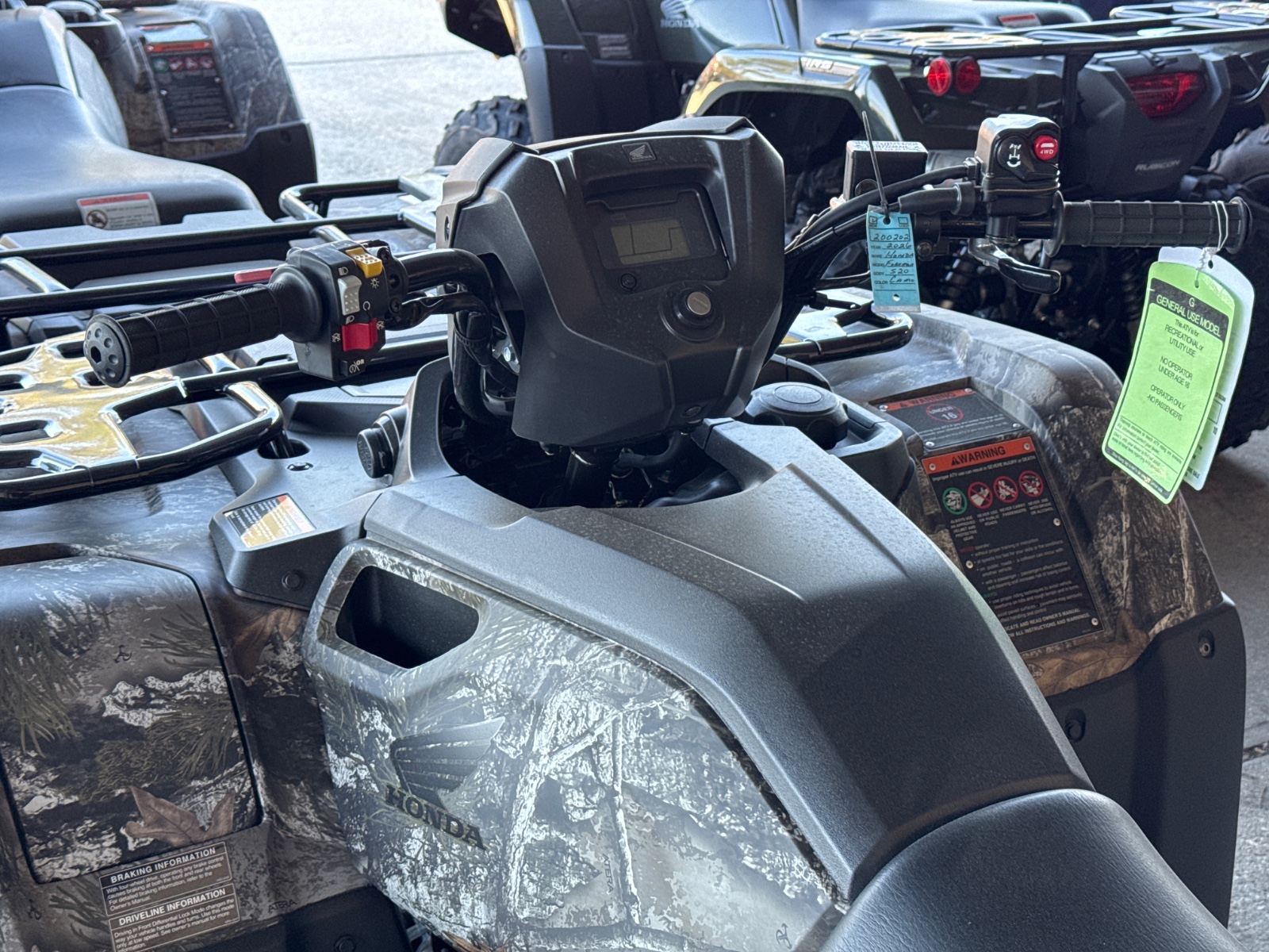 2026 HONDA FourTrax Foreman® 4x4 EPS