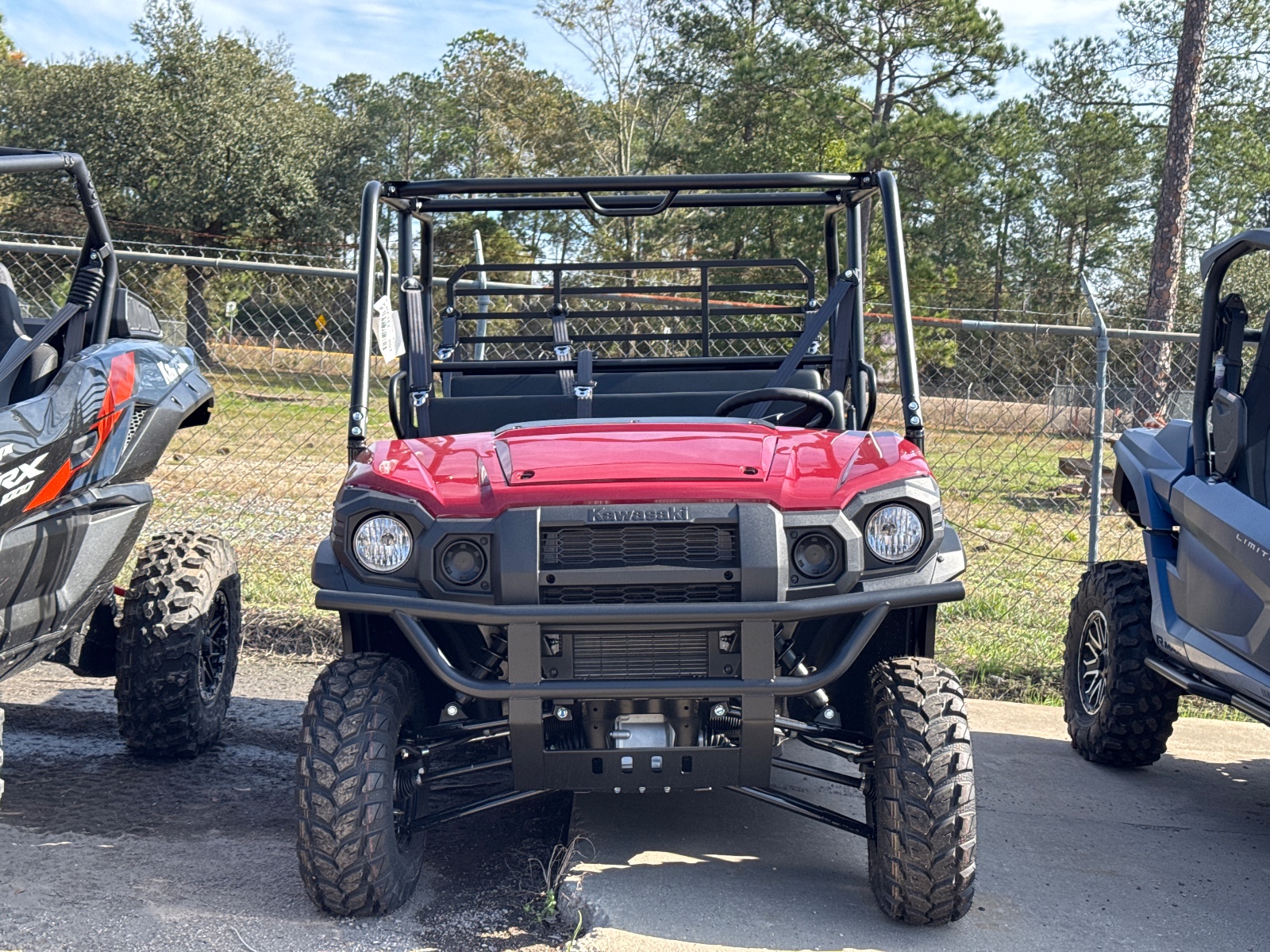 2026 KAWASAKI MULE PRO-FXT 820 EPS
