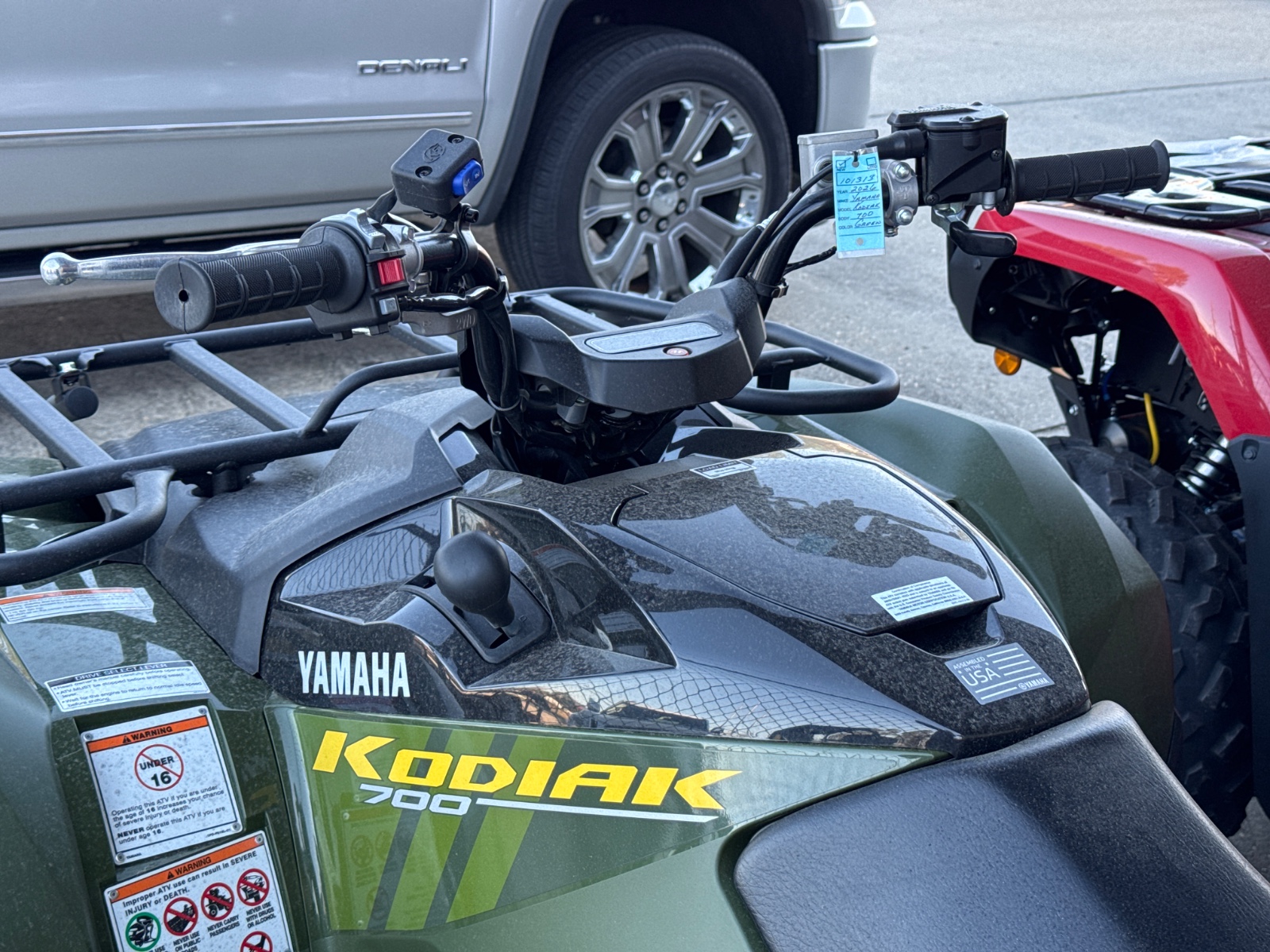 2026 YAMAHA Kodiak 700