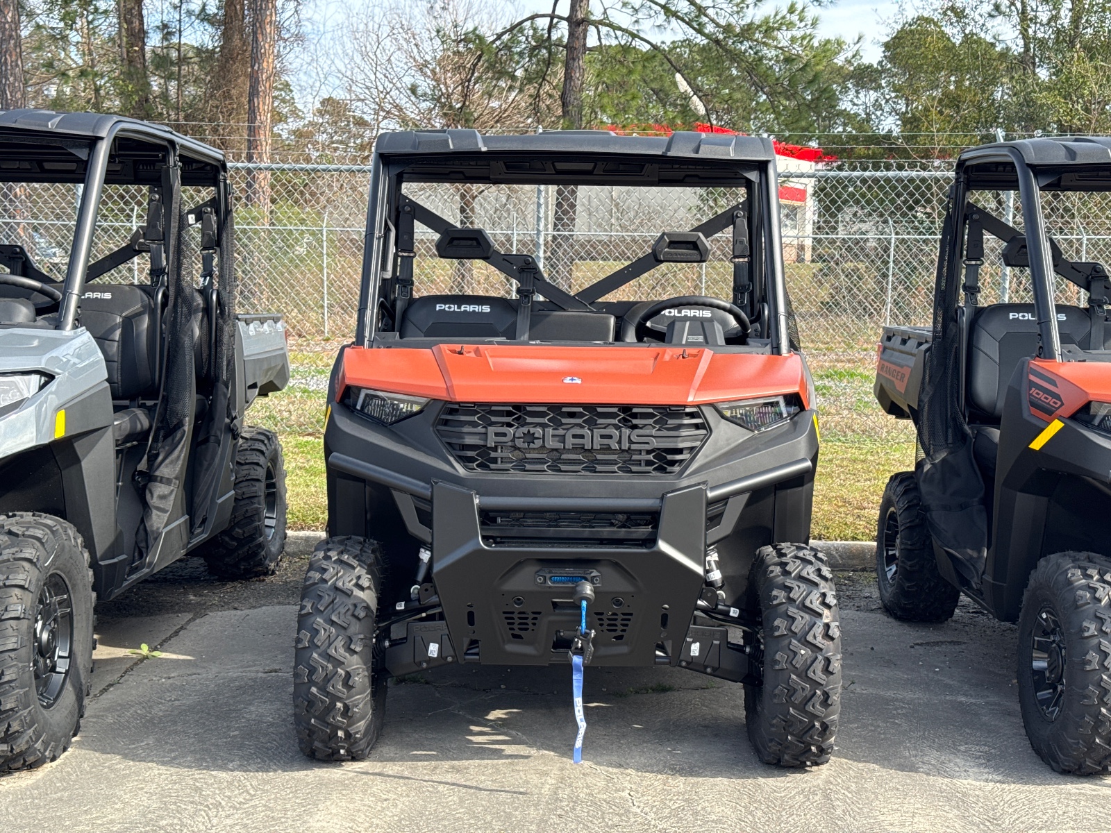 2026 POLARIS RANGER 1000 PREMIUM ROVER RUST EPS