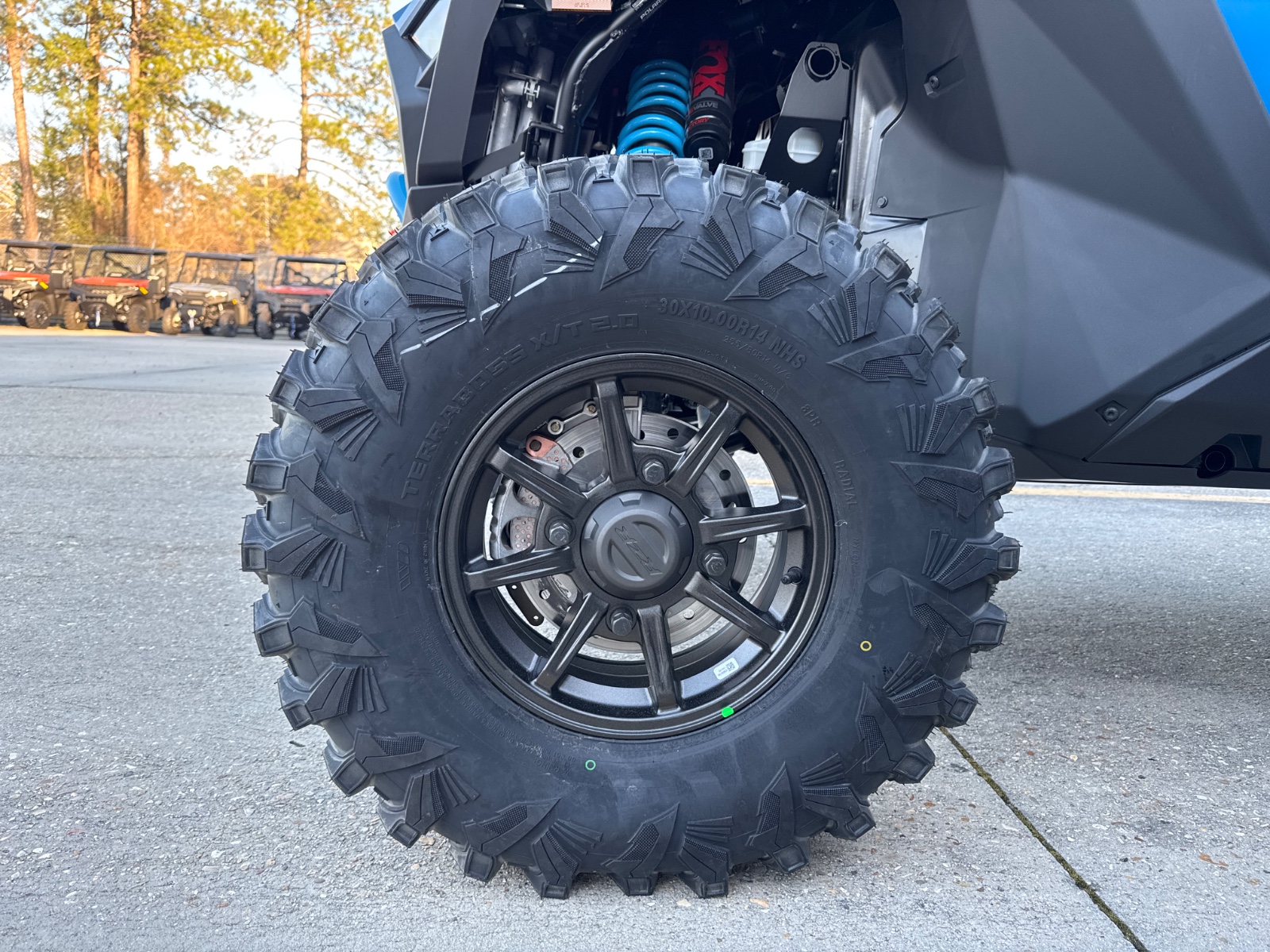 2026 POLARIS RZR PRO XP 4 ULTIMATE EARTH BLUE Ultimate